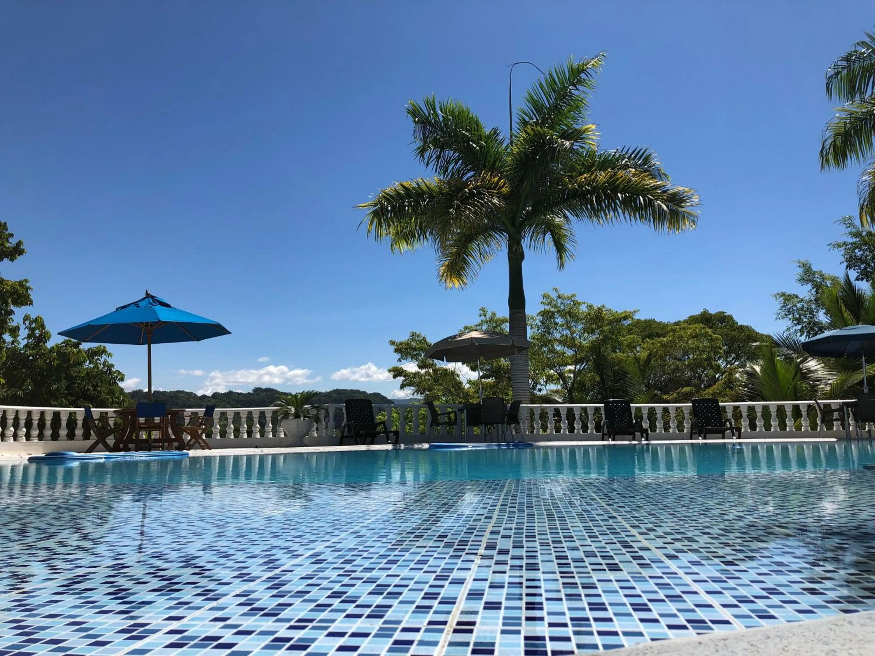 Swimming pool in La Manola Finca Hotel