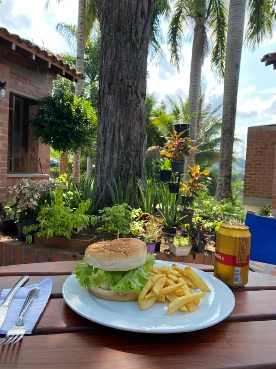 Food in La Manola Finca Hotel