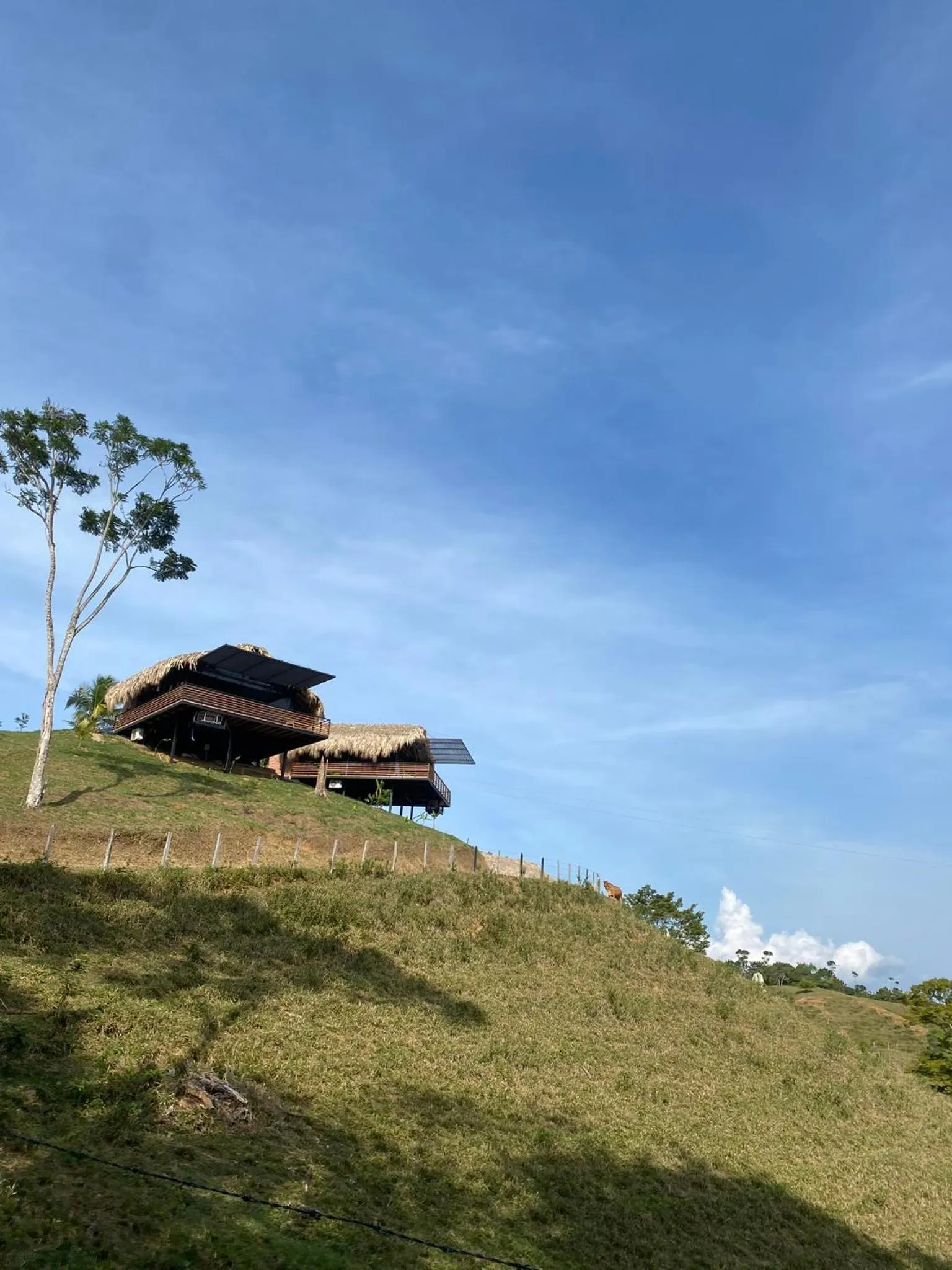 Natural landscape in La Manola Finca Hotel