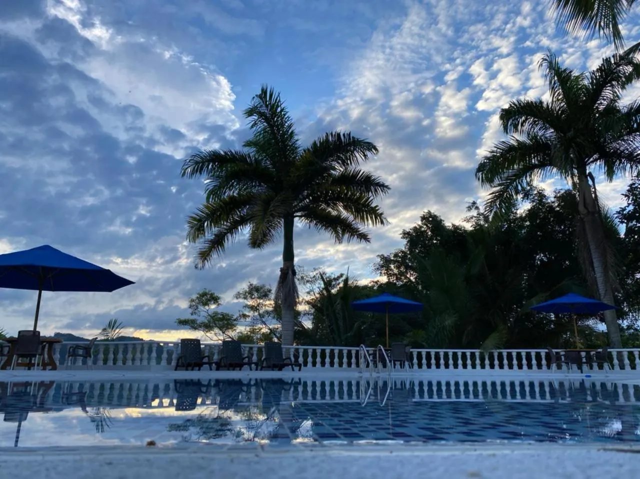 Swimming pool in La Manola Finca Hotel