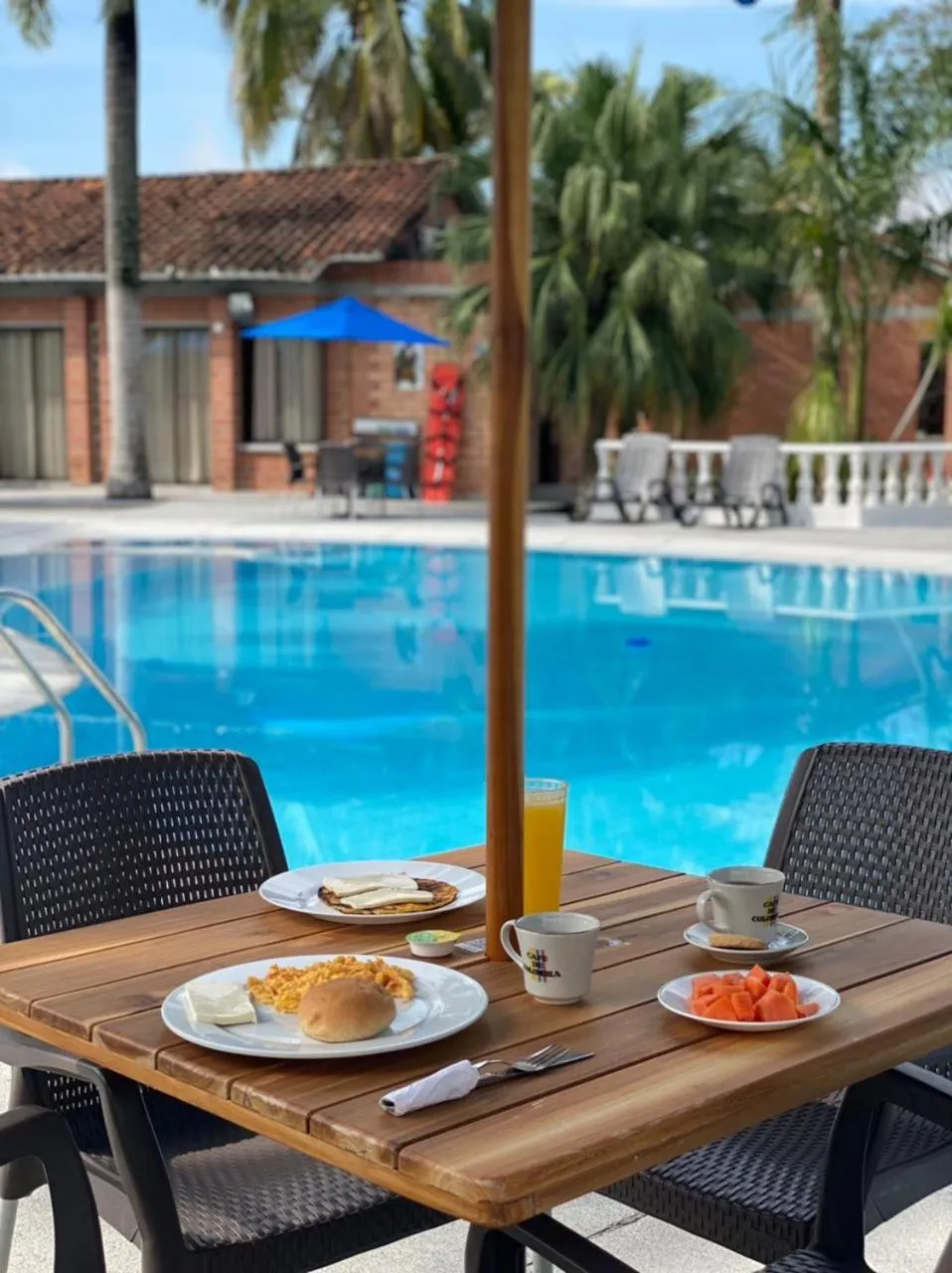 Food in La Manola Finca Hotel