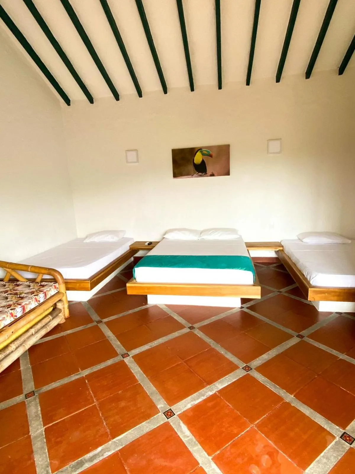 Photo of the whole room, Bed in La Manola Finca Hotel