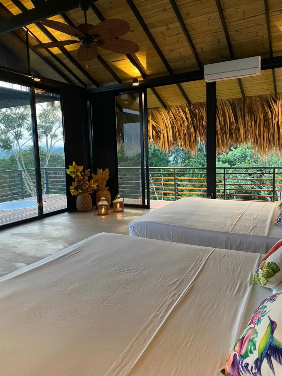 Photo of the whole room, Bed in La Manola Finca Hotel