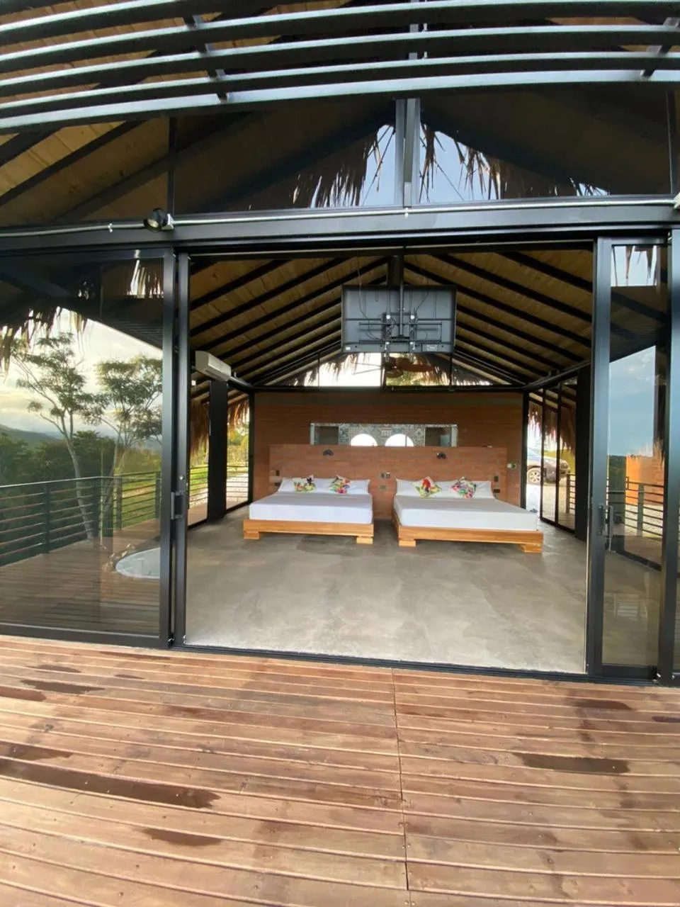 View (from property/room) in La Manola Finca Hotel