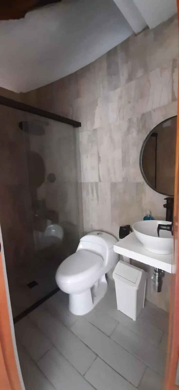 Toilet in La Manola Finca Hotel