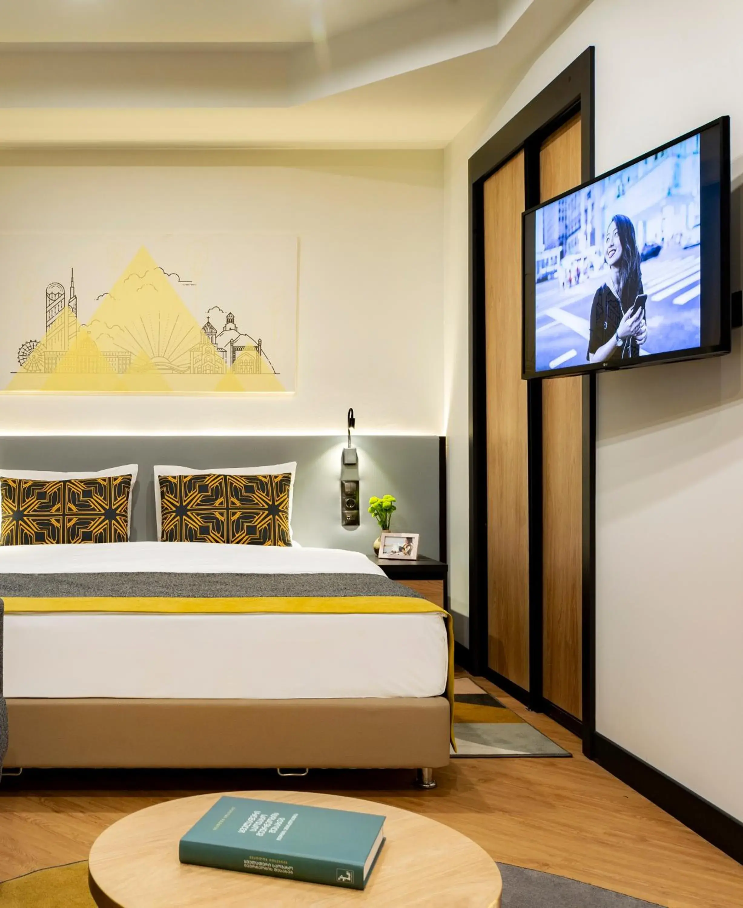 Studio Classic in Citadines City Centre Tbilisi Studio Classic in Citadines City Centre Tbilisi