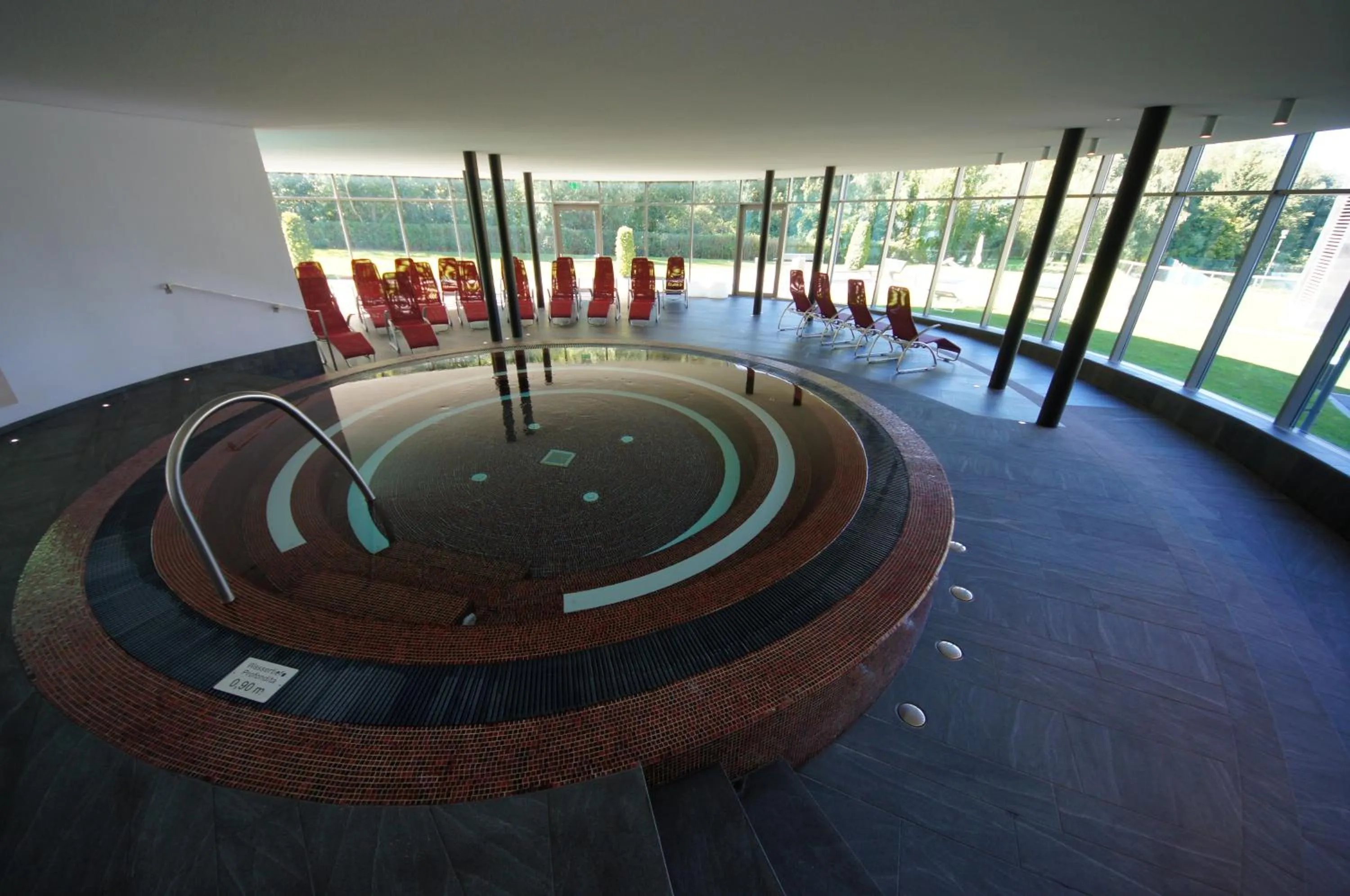 Hot Tub in Landhotel Anna