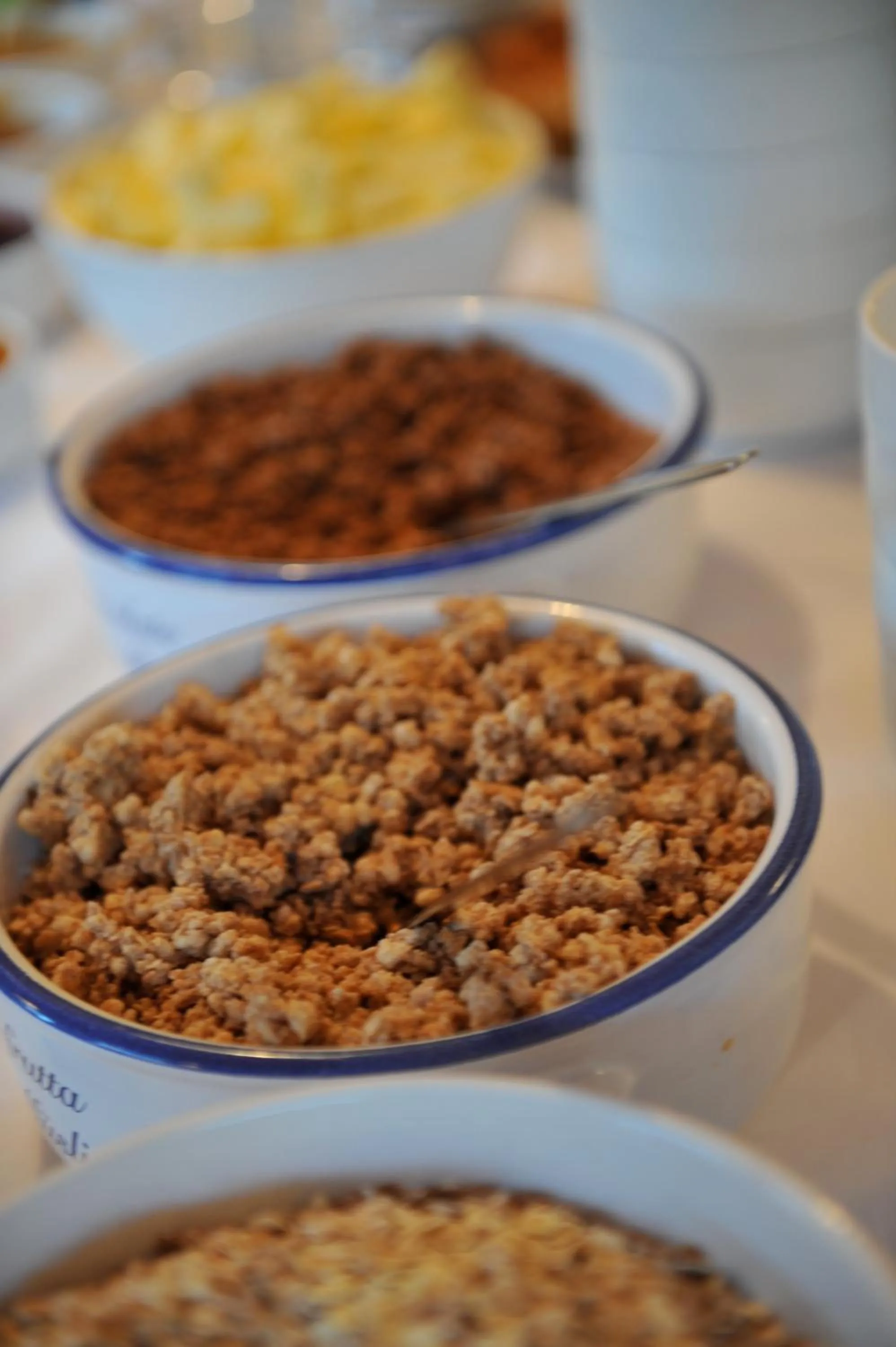 Food and drinks in Landhotel Anna