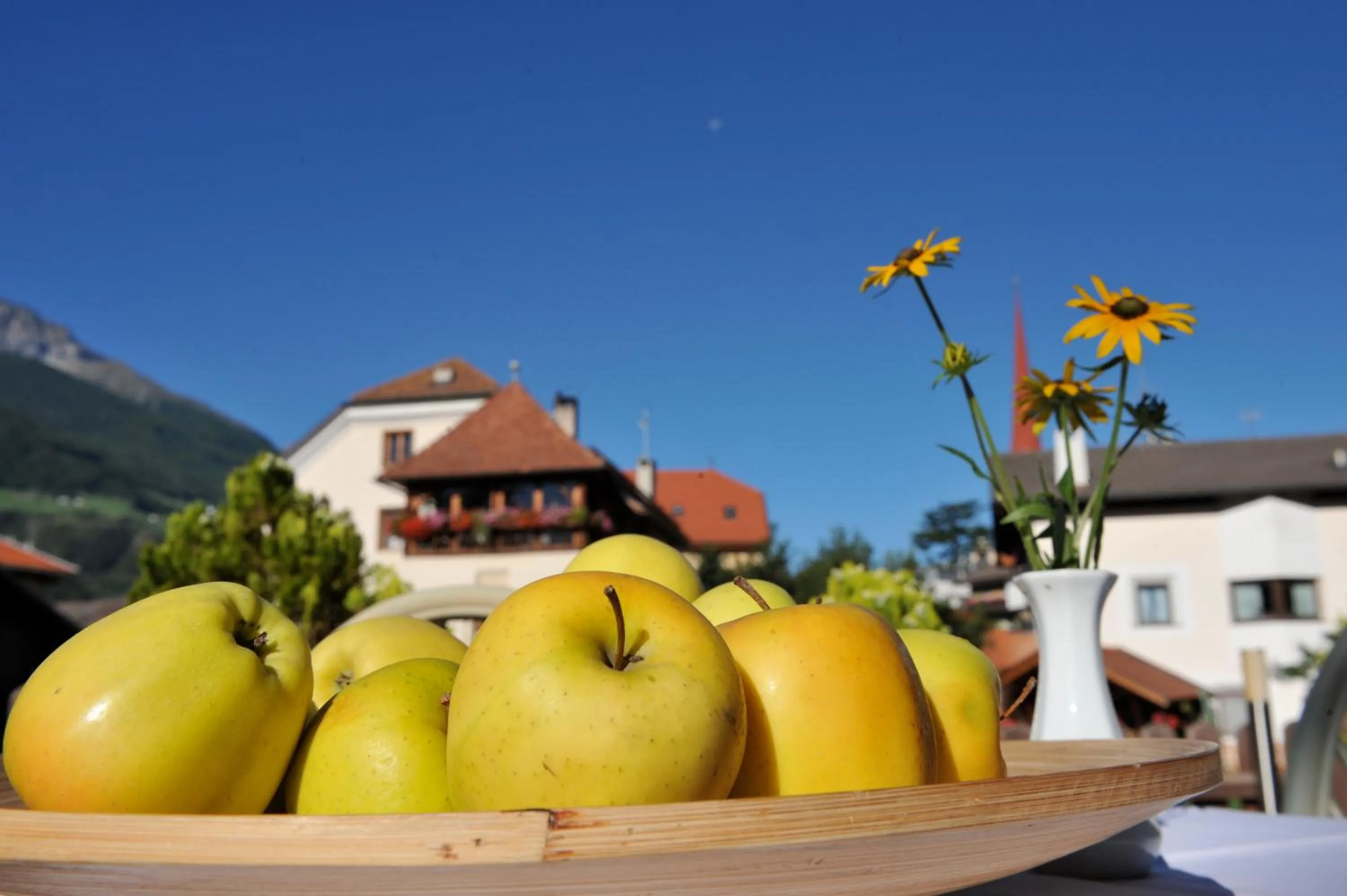 Restaurant/places to eat in Landhotel Anna