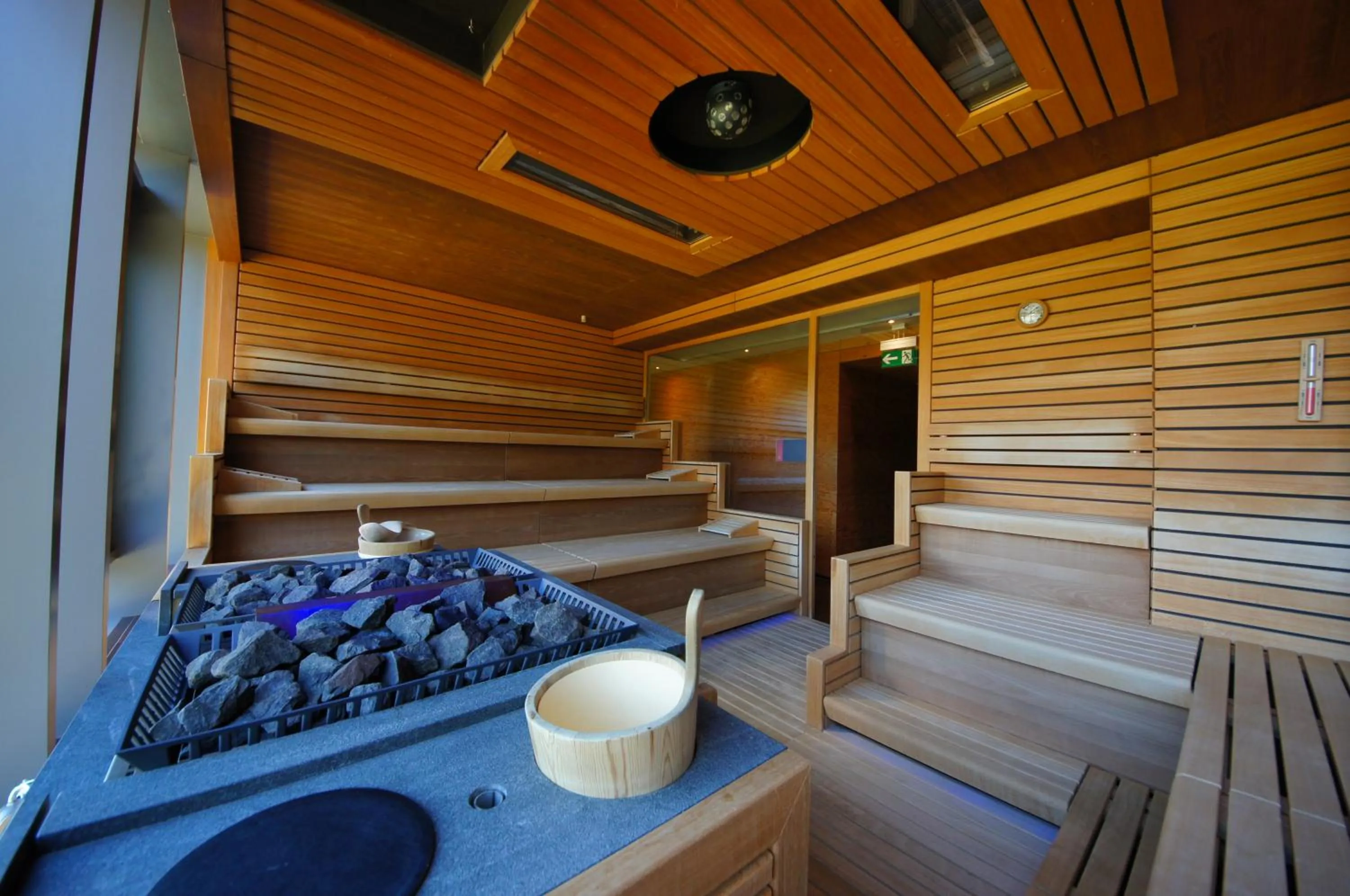 Sauna in Landhotel Anna