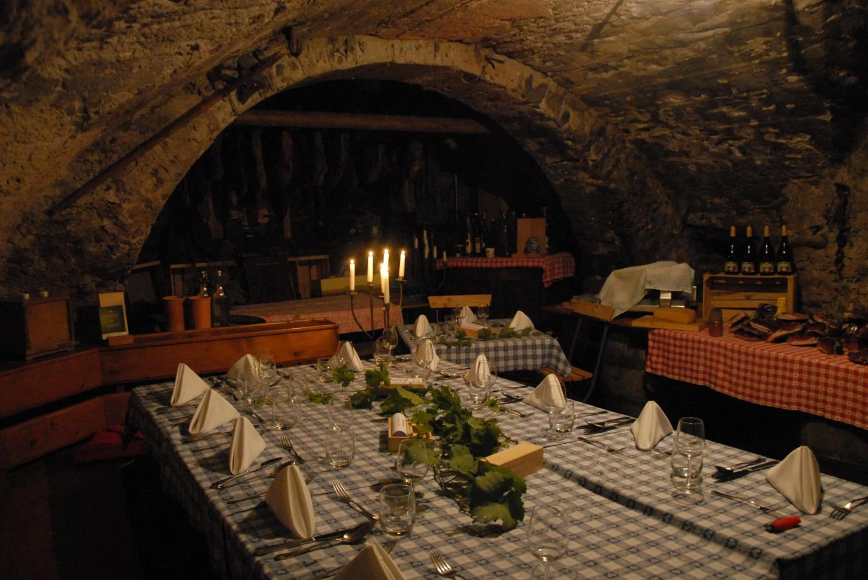 Restaurant/places to eat in Landhotel Anna