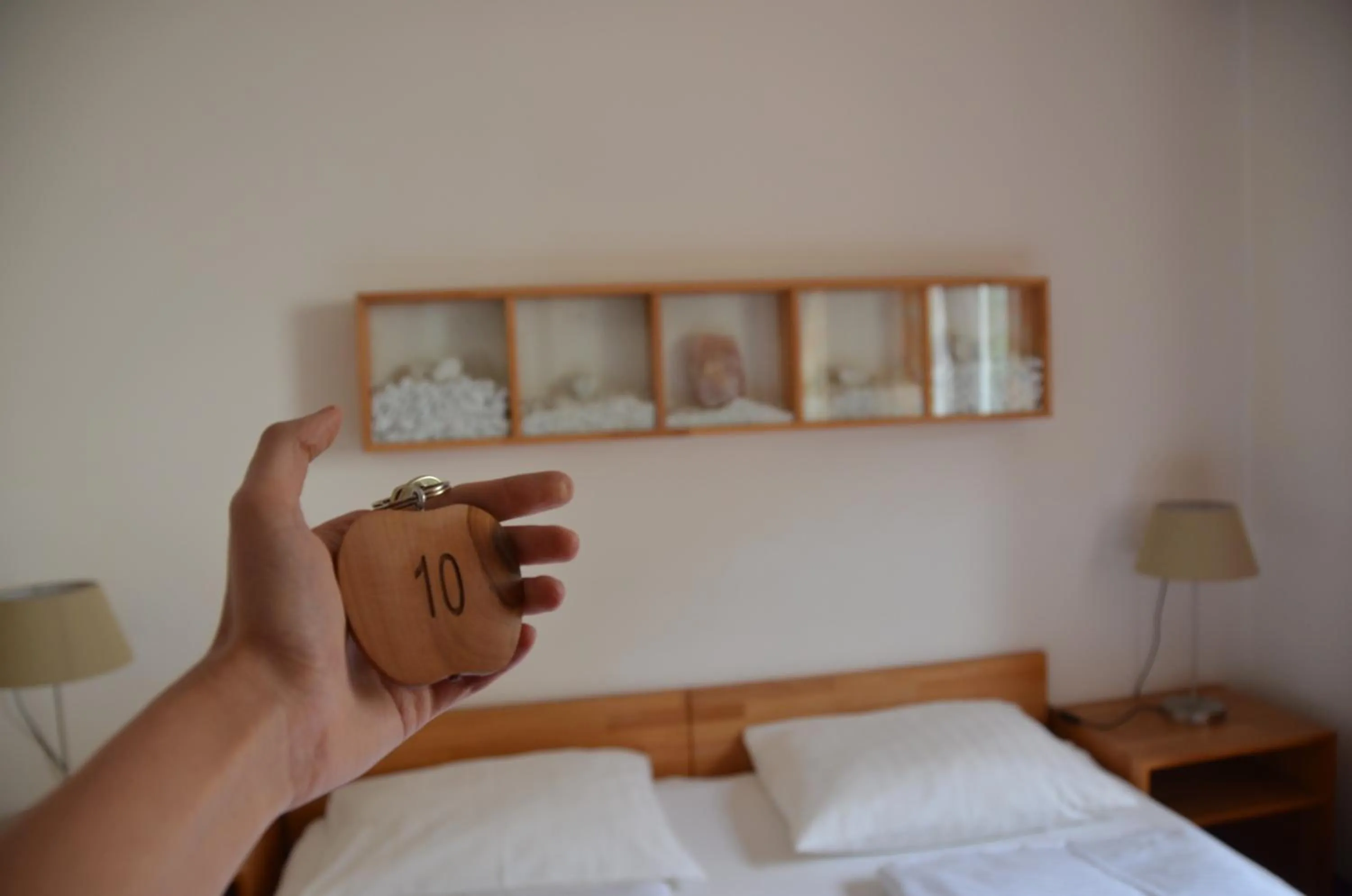 Bed in Landhotel Anna