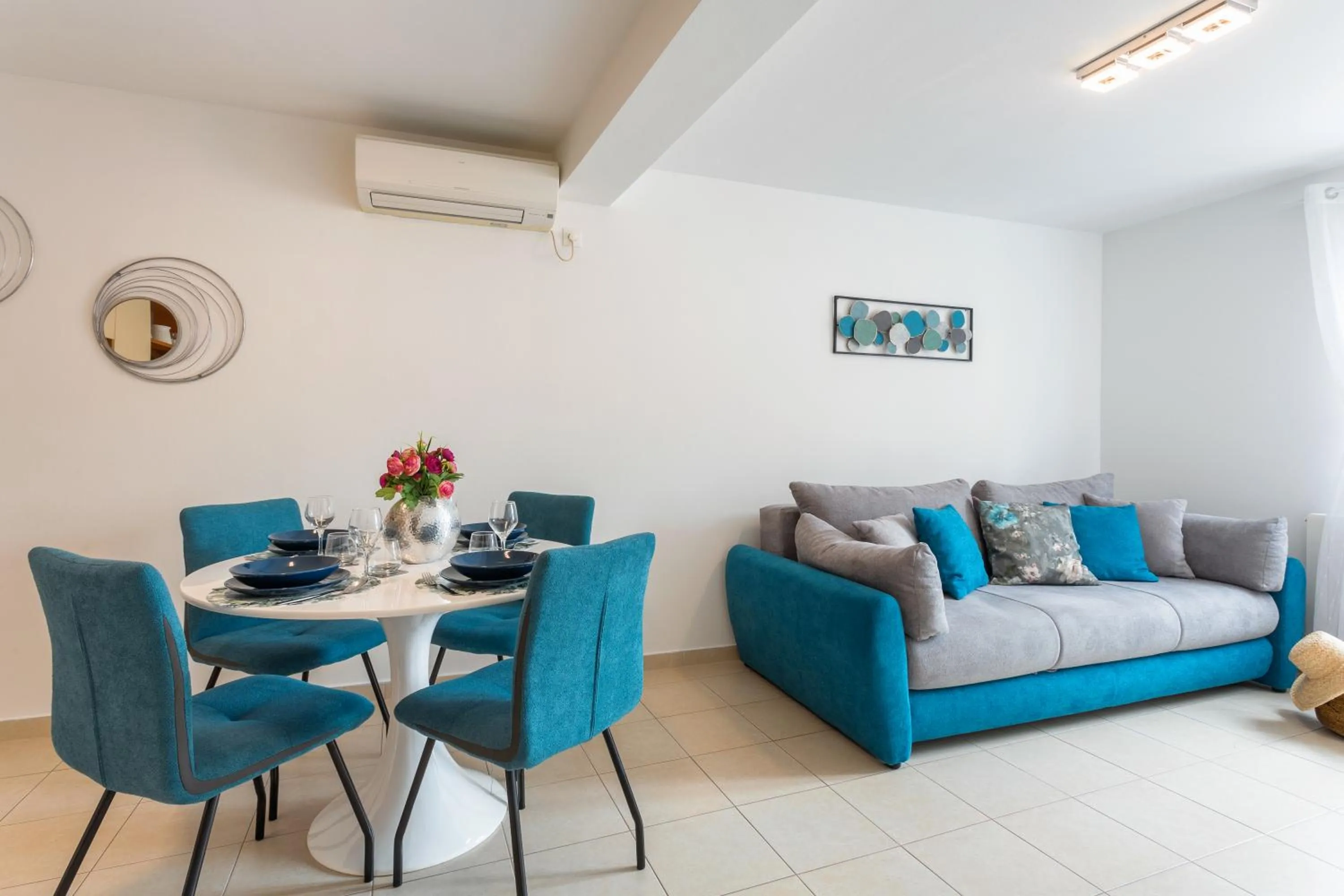 Living room in Apartments Stipisic