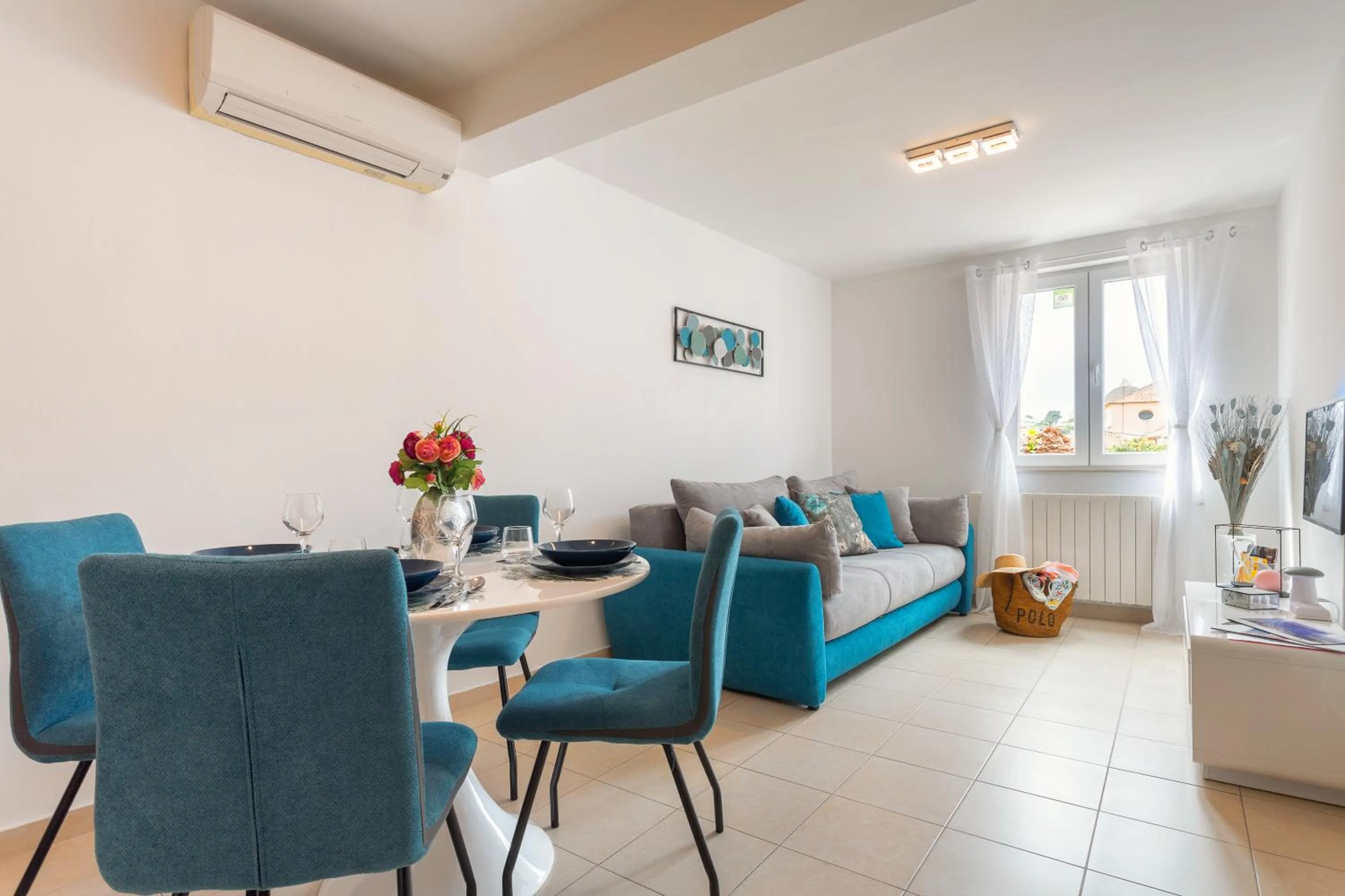 Living room in Apartments Stipisic