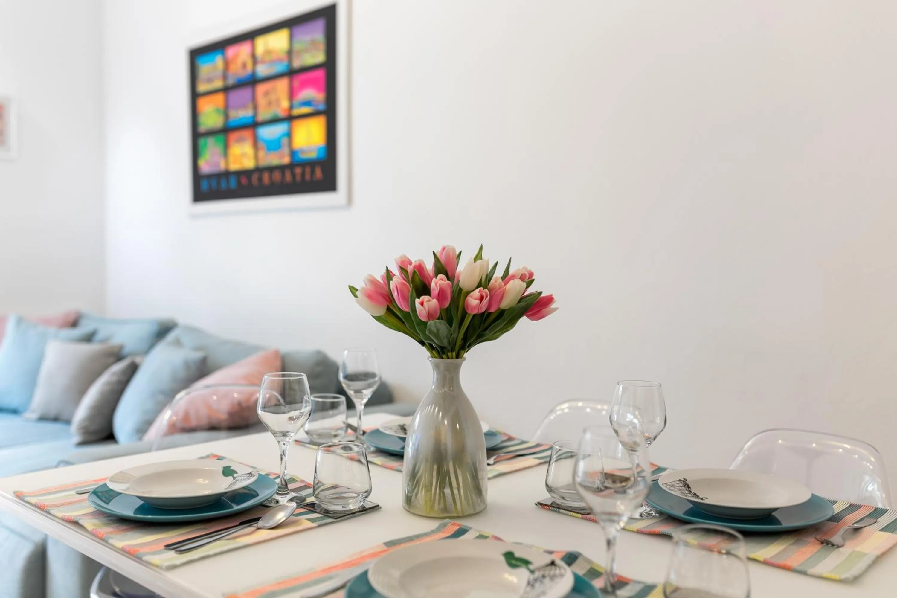 Dining area in Apartments Stipisic