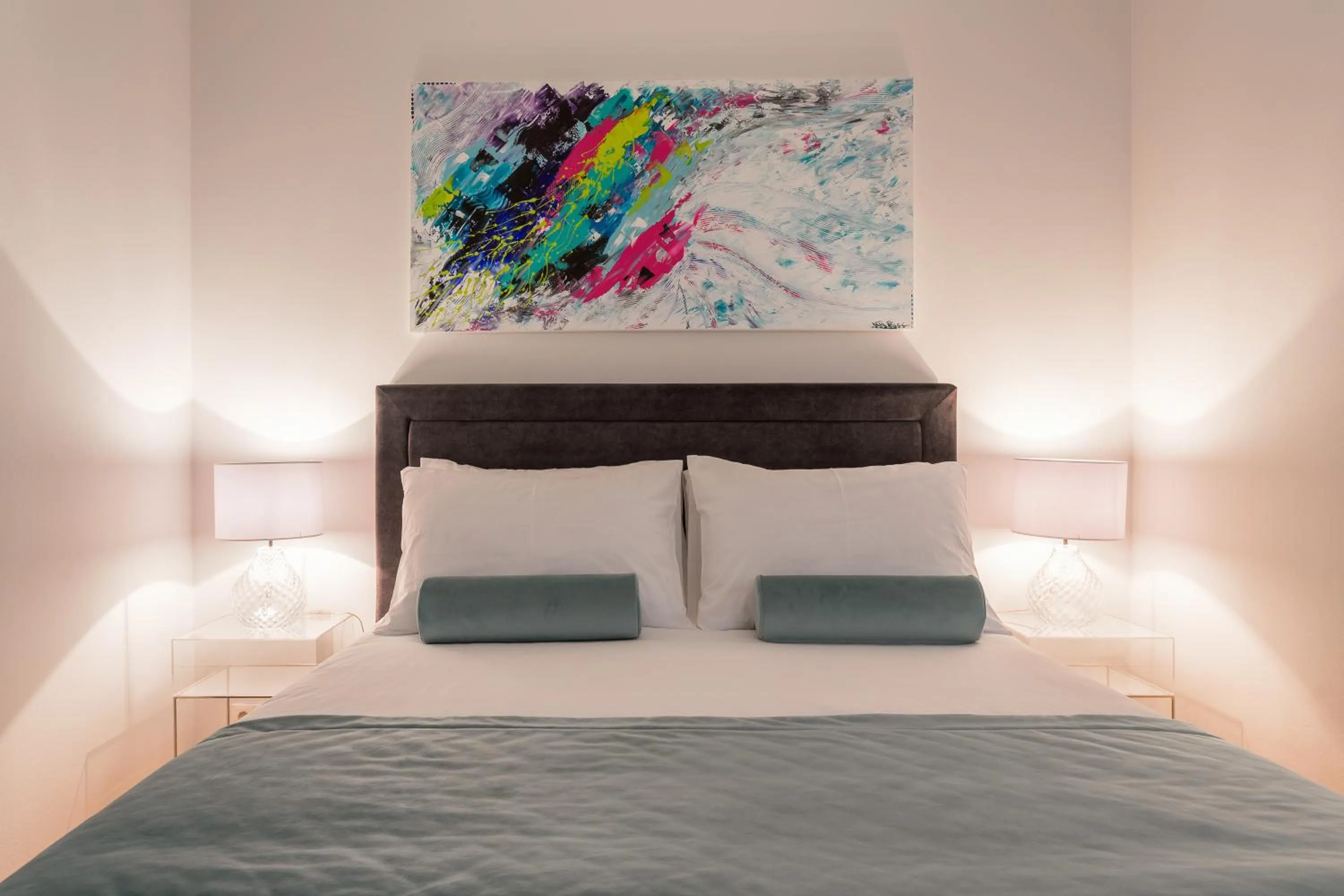 Bed in Apartments Stipisic