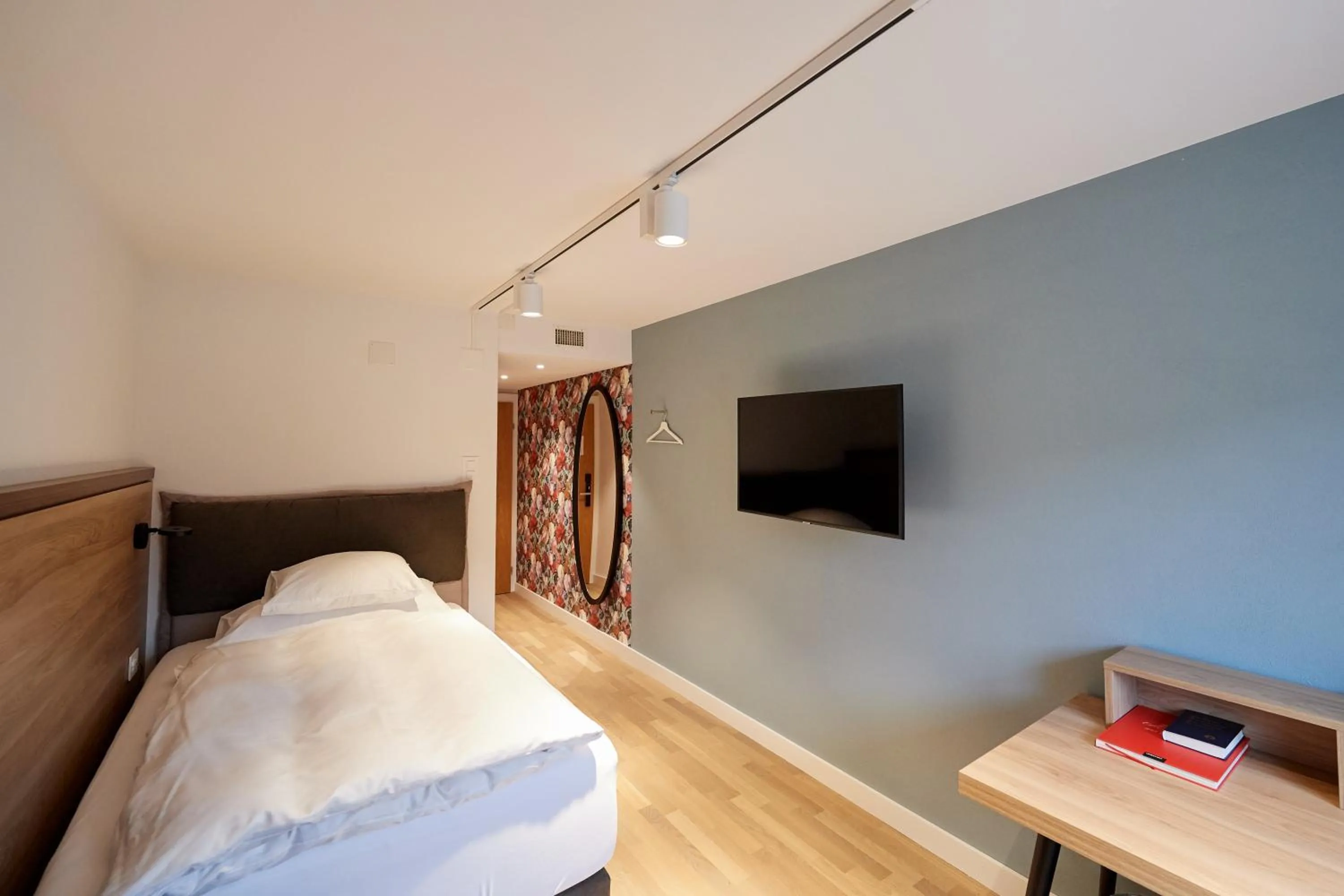 Bedroom in Hotel Restaurant zum goldenen Kopf