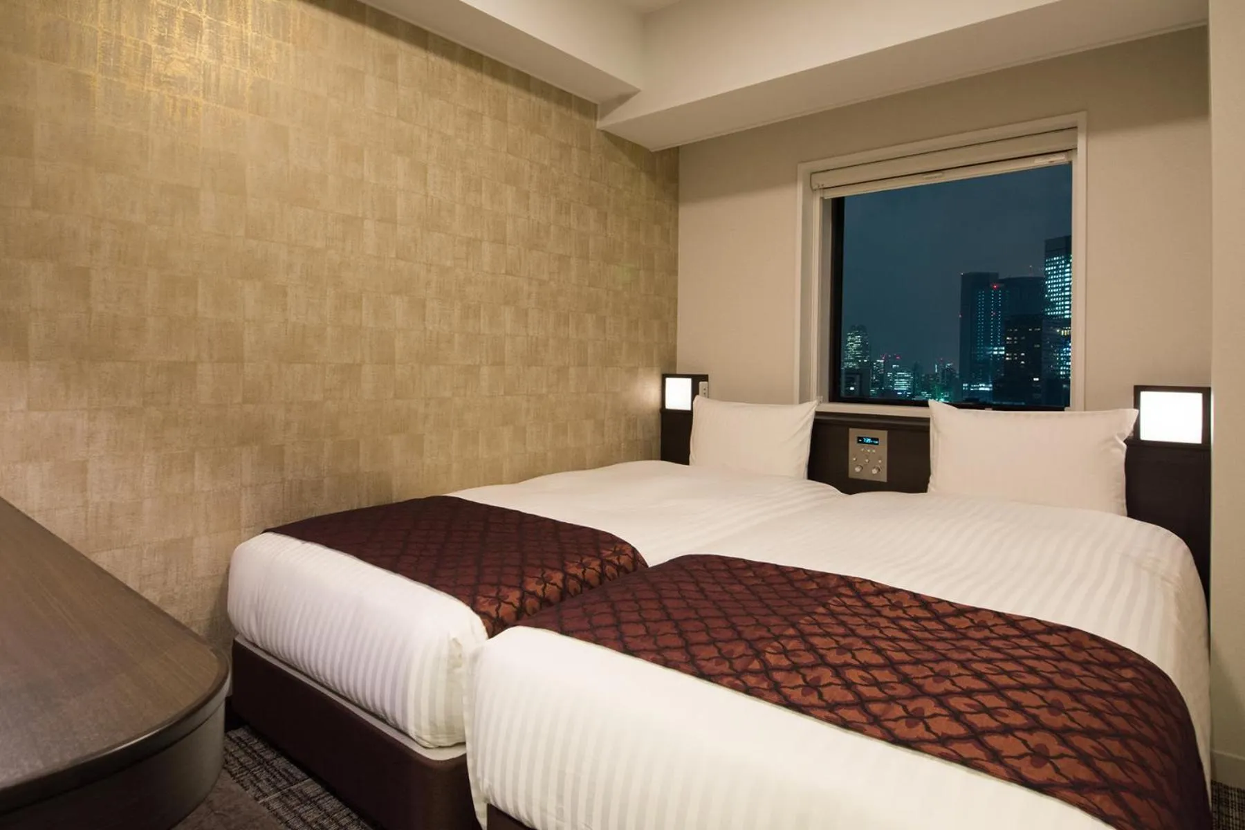 Photo of the whole room, Bed in Toshi Center Hotel