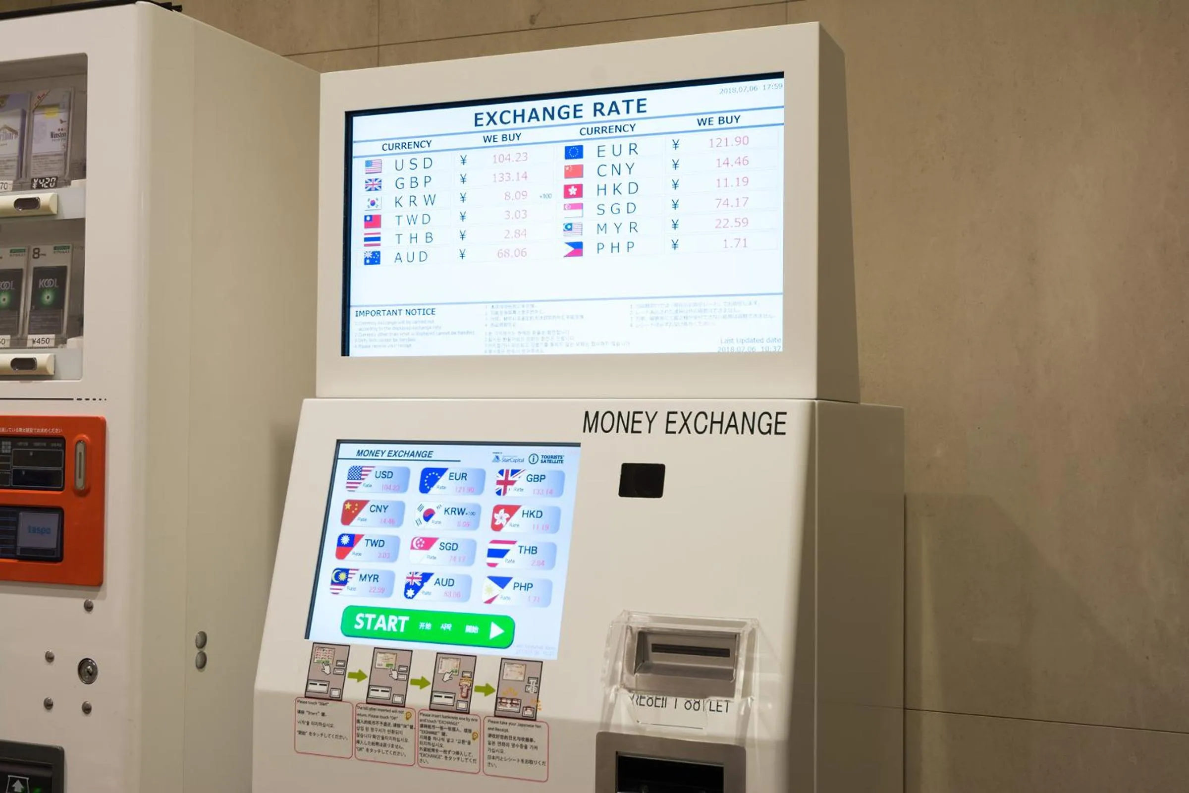 Area and facilities in Toshi Center Hotel