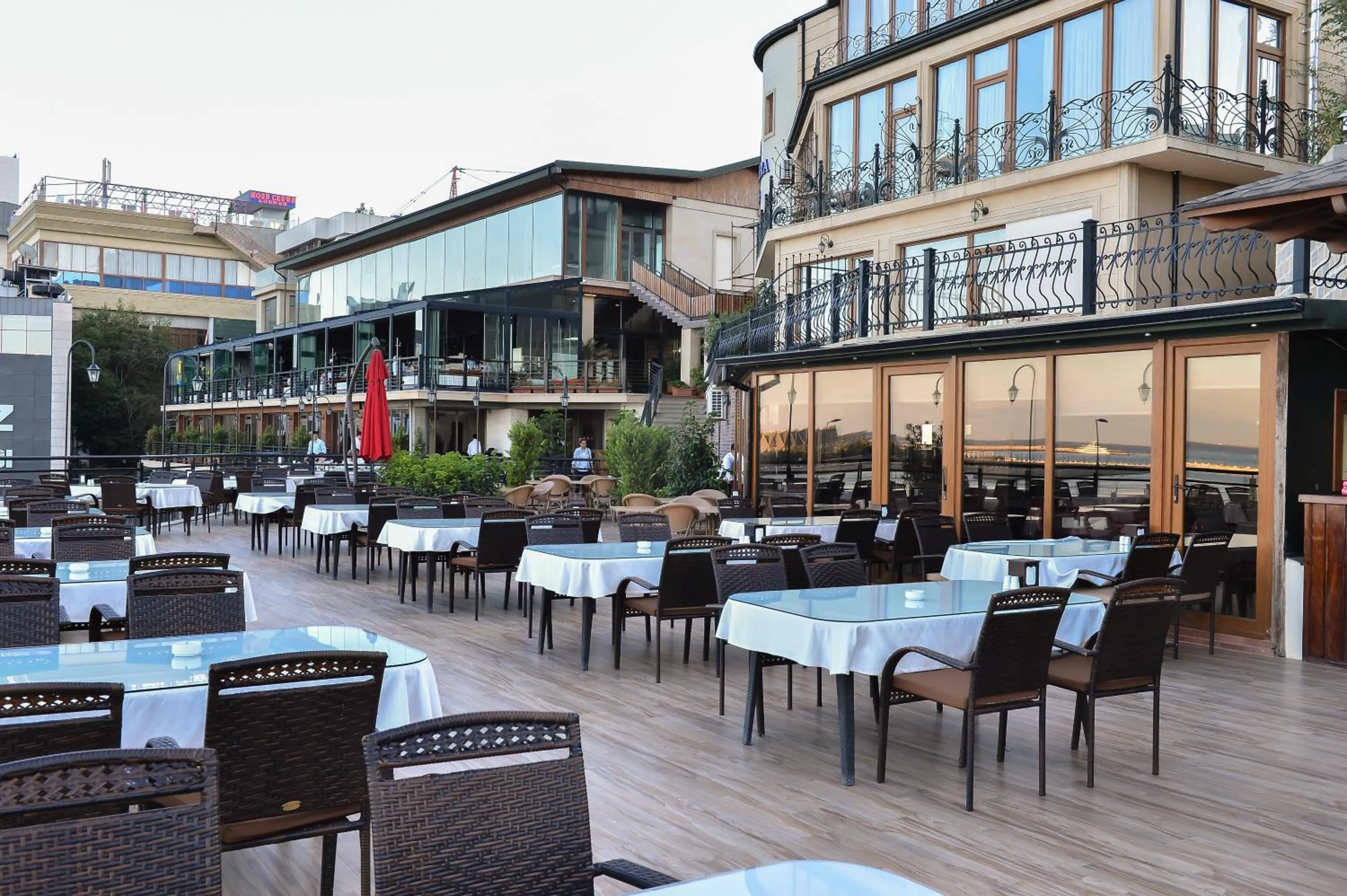 Balcony/Terrace in Riviera Hotel