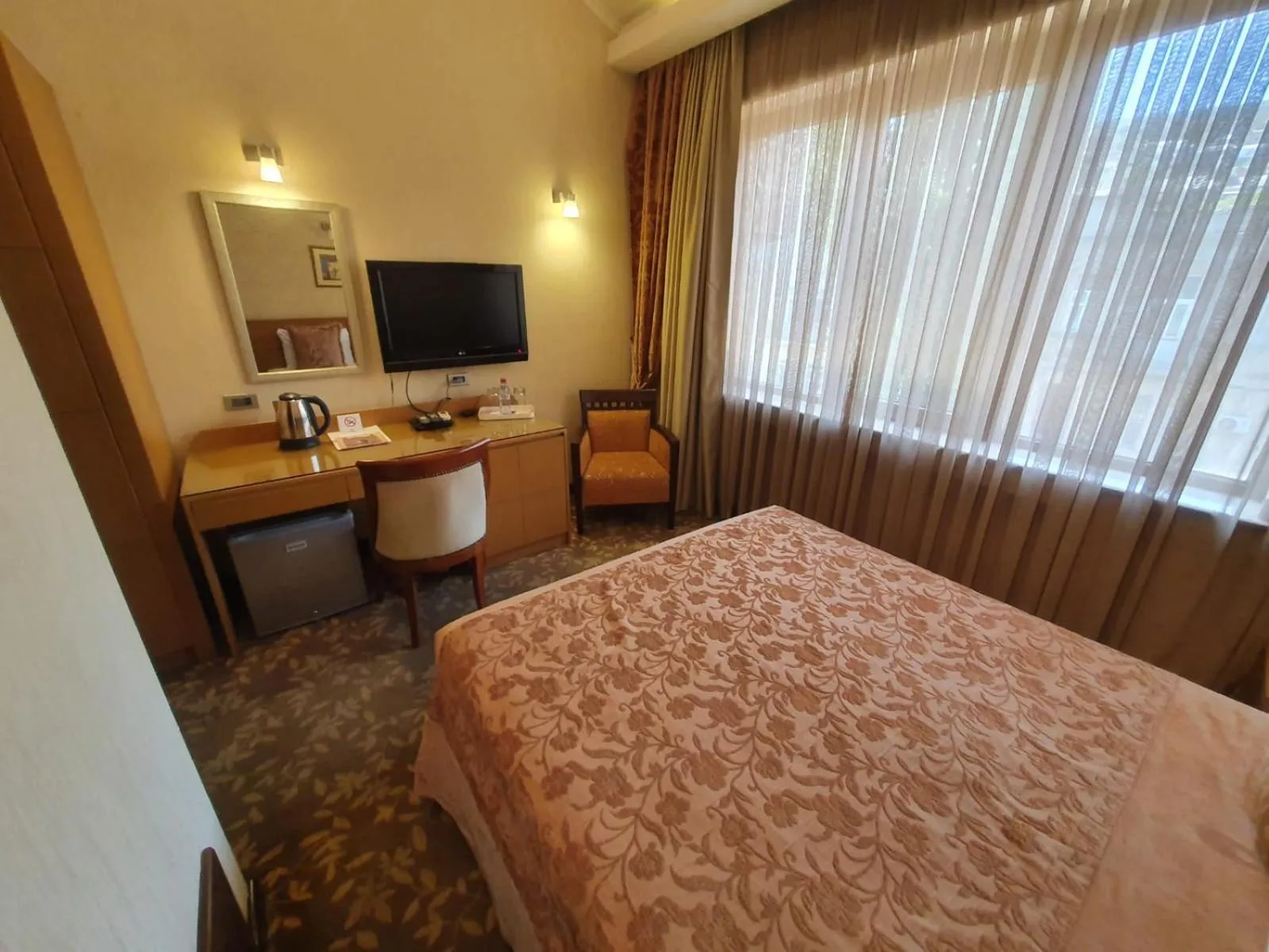 Bed in Riviera Hotel