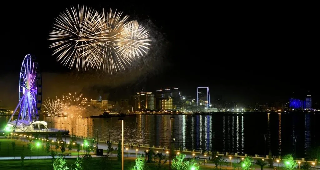 Night in Riviera Hotel