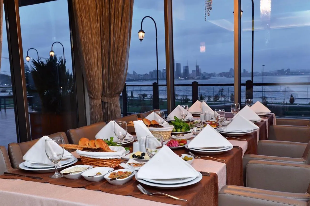 Breakfast in Riviera Hotel