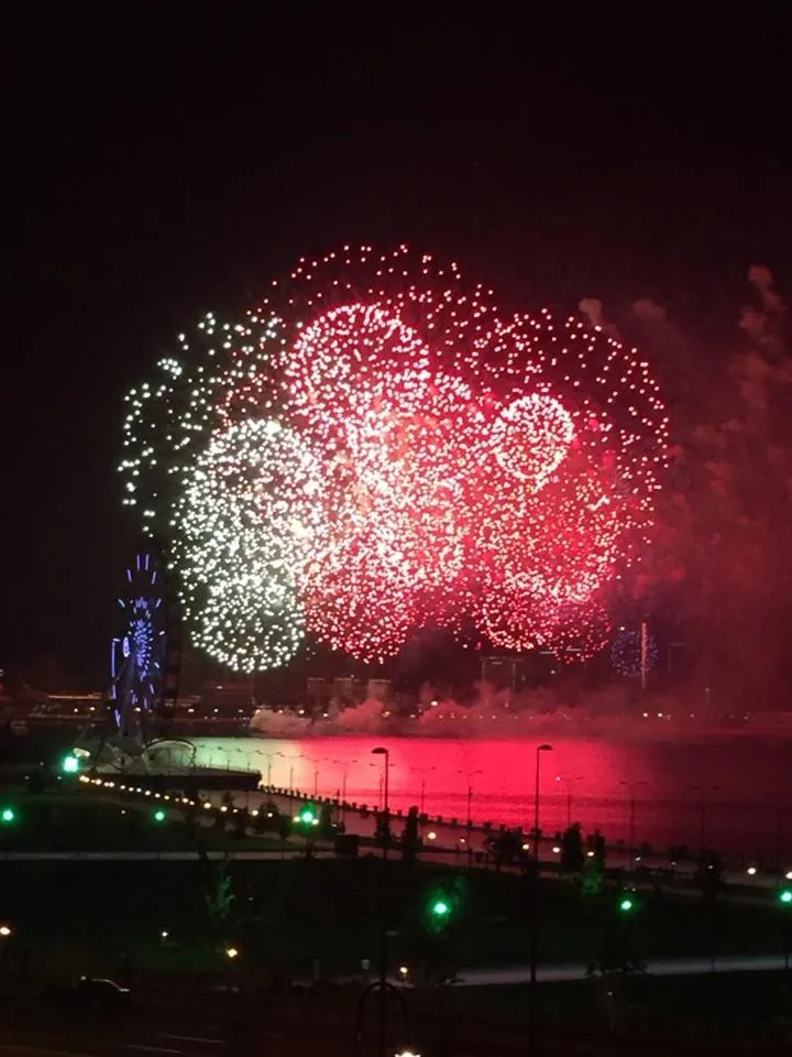 Night in Riviera Hotel