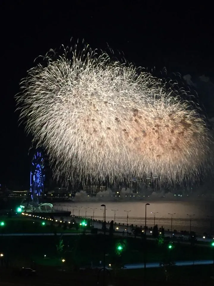 Night in Riviera Hotel