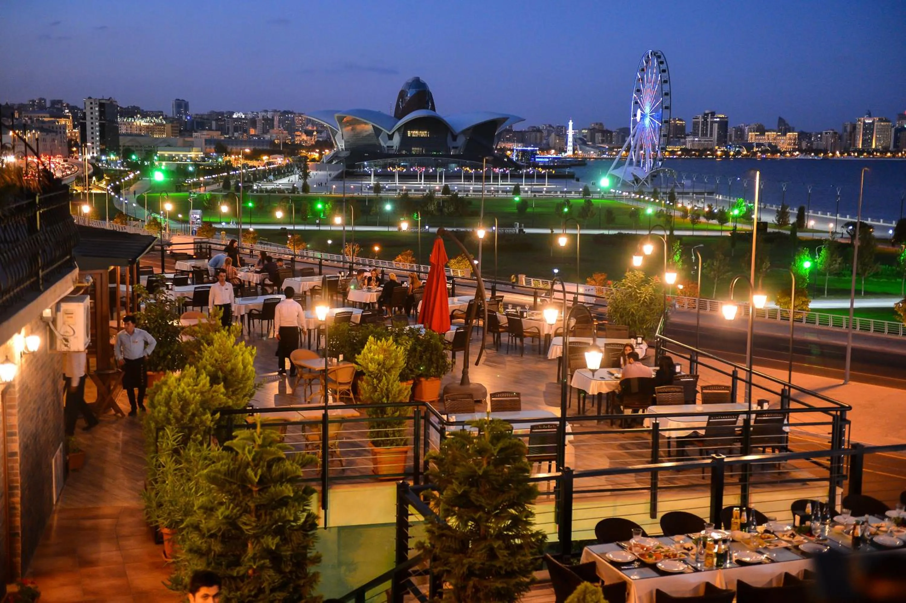 Balcony/Terrace in Riviera Hotel
