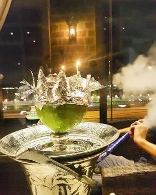 Lounge or bar in Riviera Hotel