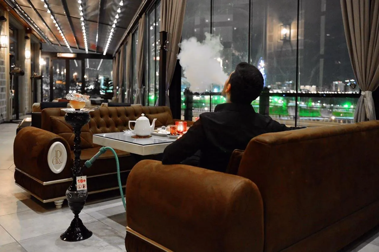 Balcony/Terrace in Riviera Hotel