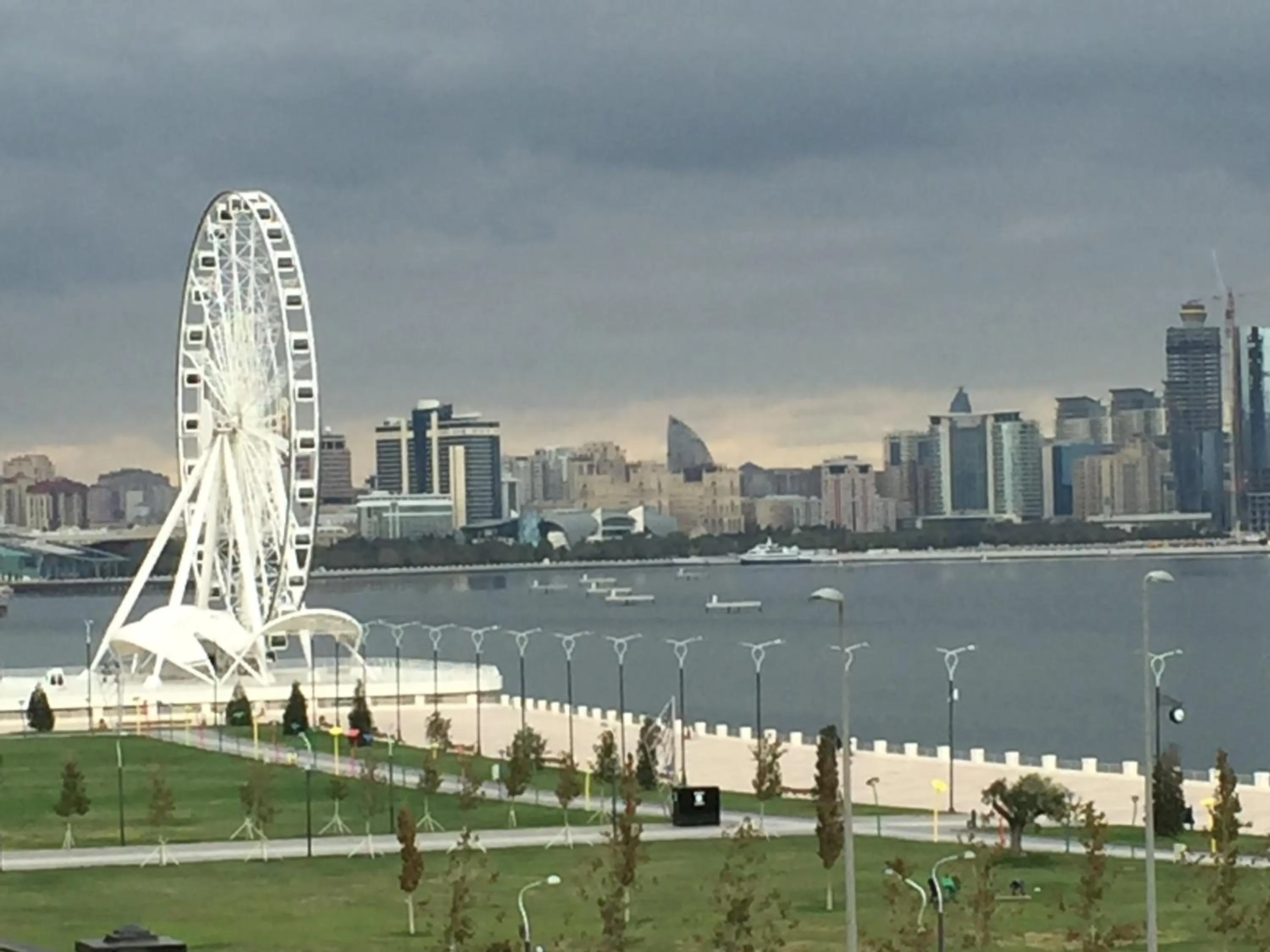 Off site in Riviera Hotel