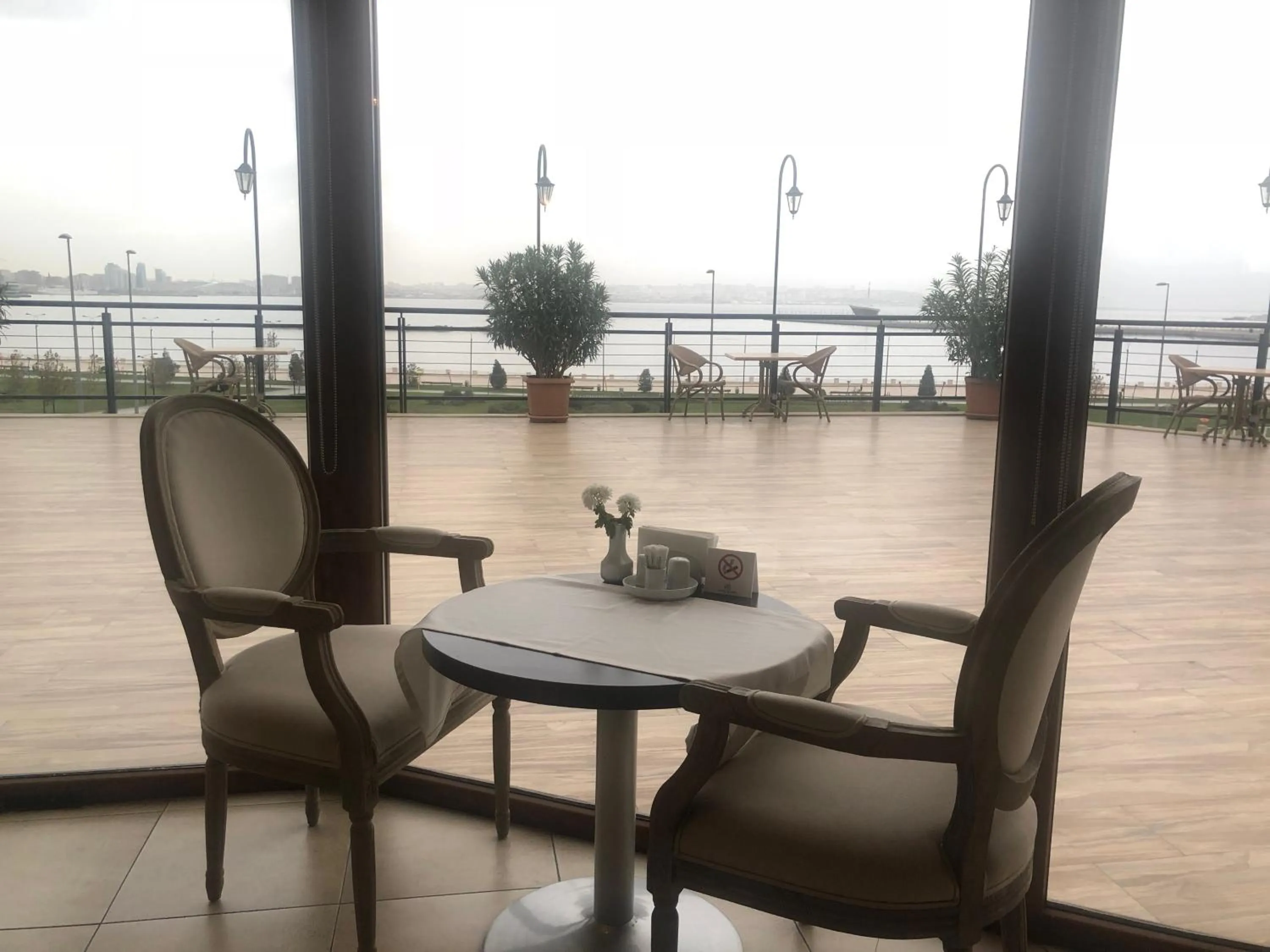 Balcony/Terrace in Riviera Hotel