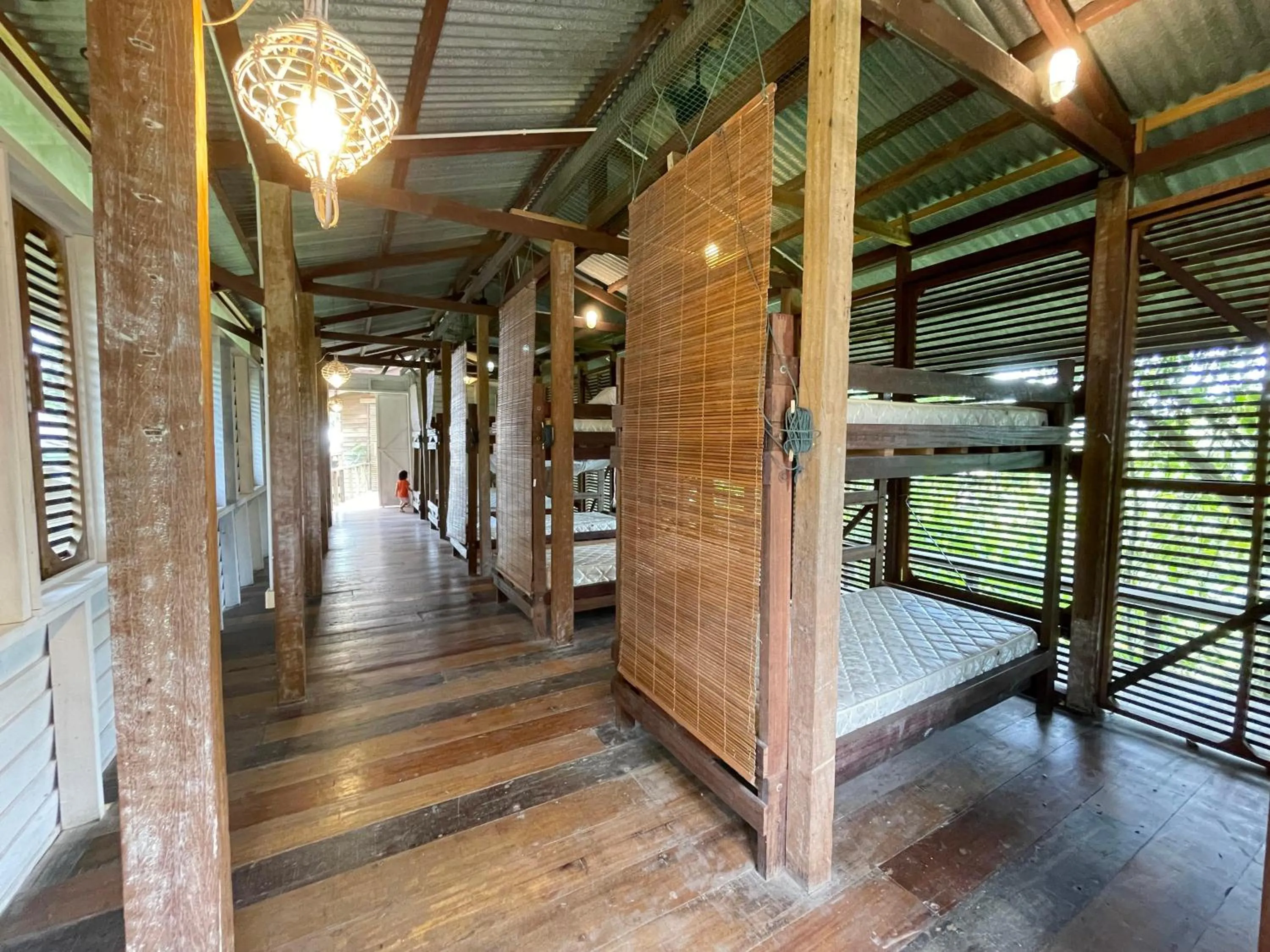 bunk bed in Paganakan Dii Tropical Retreat