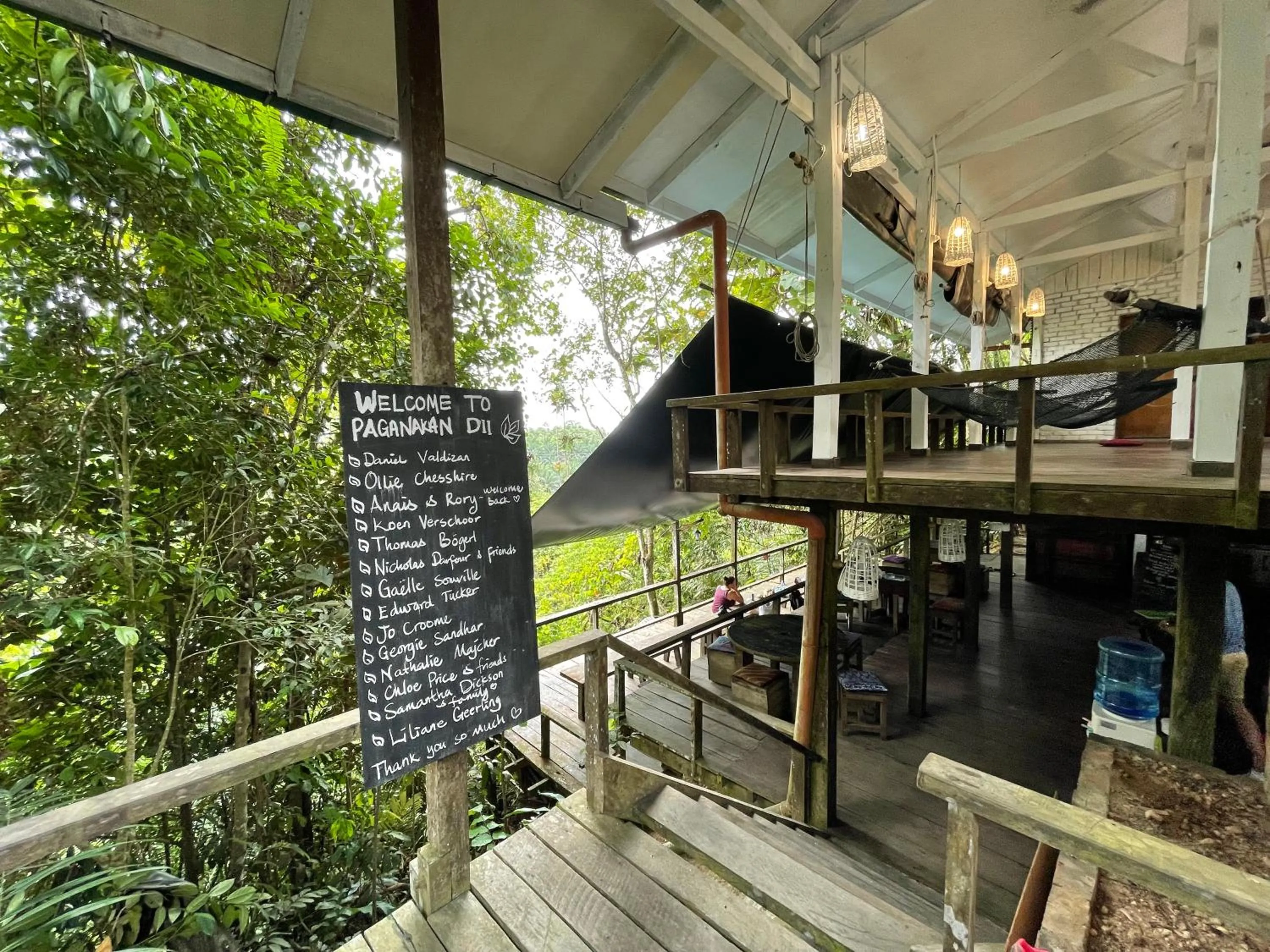 Restaurant/places to eat in Paganakan Dii Tropical Retreat