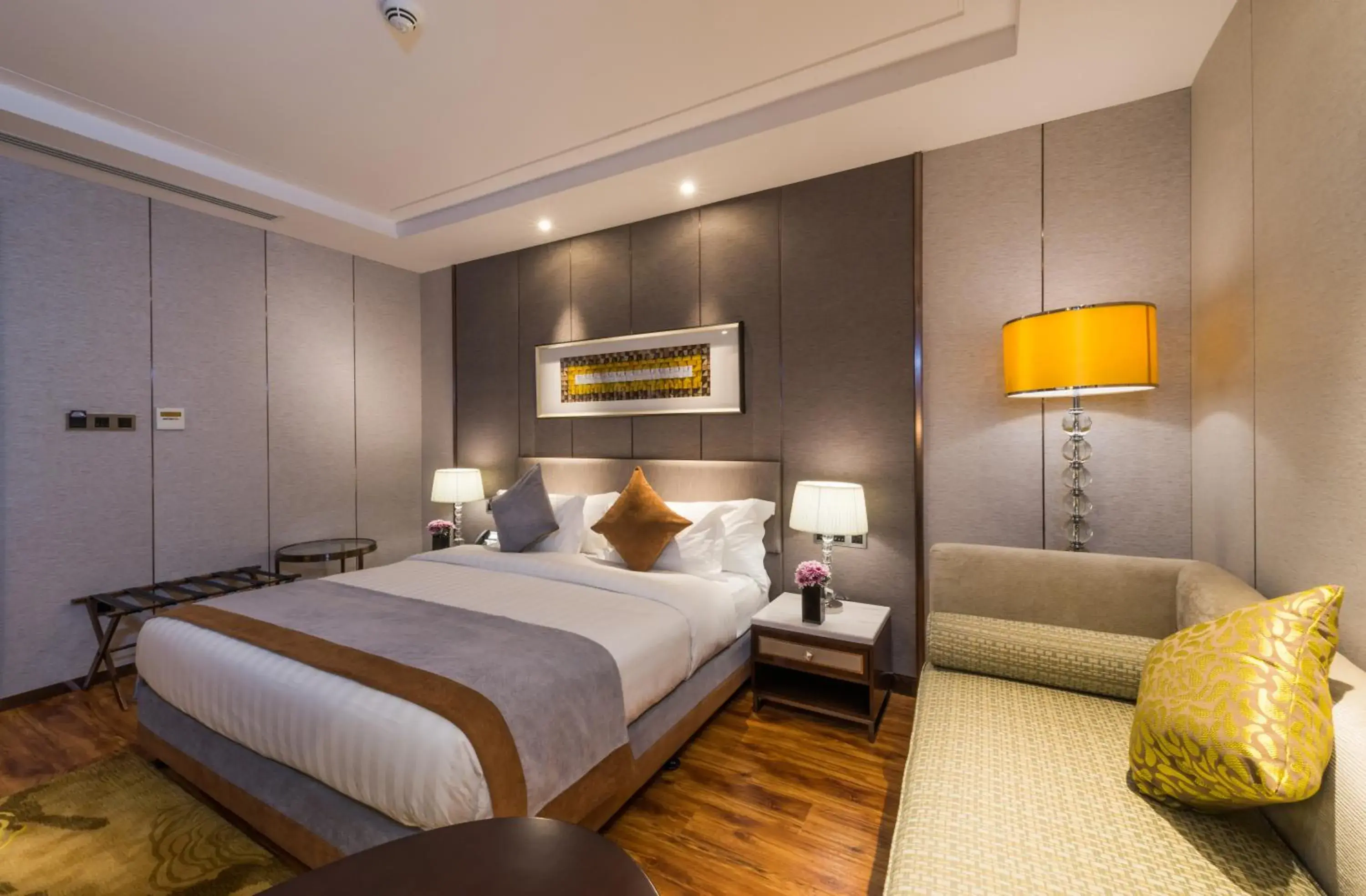 Deluxe King Room in Braira Qurtubah Deluxe King Room in Braira Qurtubah