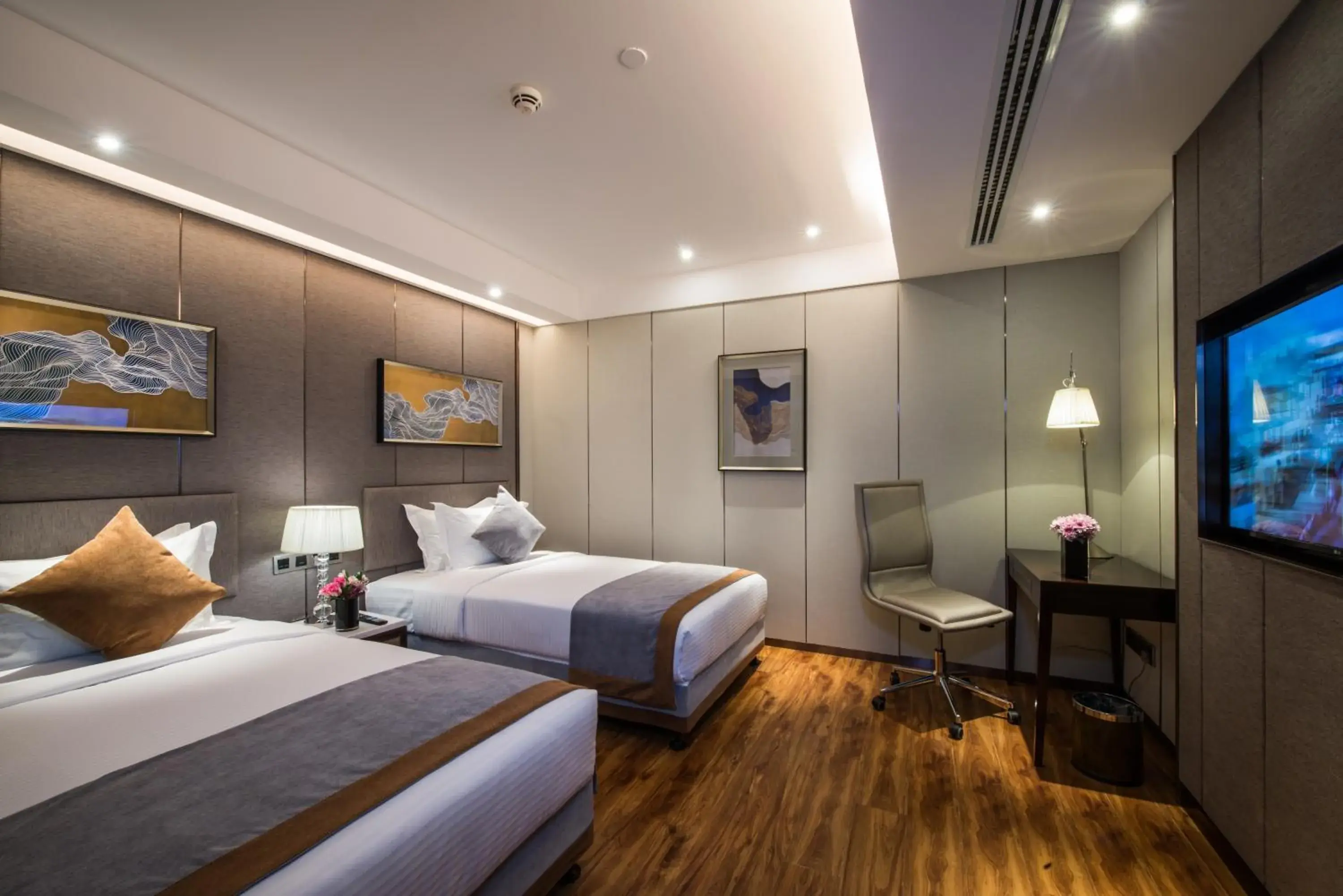 Deluxe Twin Room in Braira Qurtubah Deluxe Twin Room in Braira Qurtubah