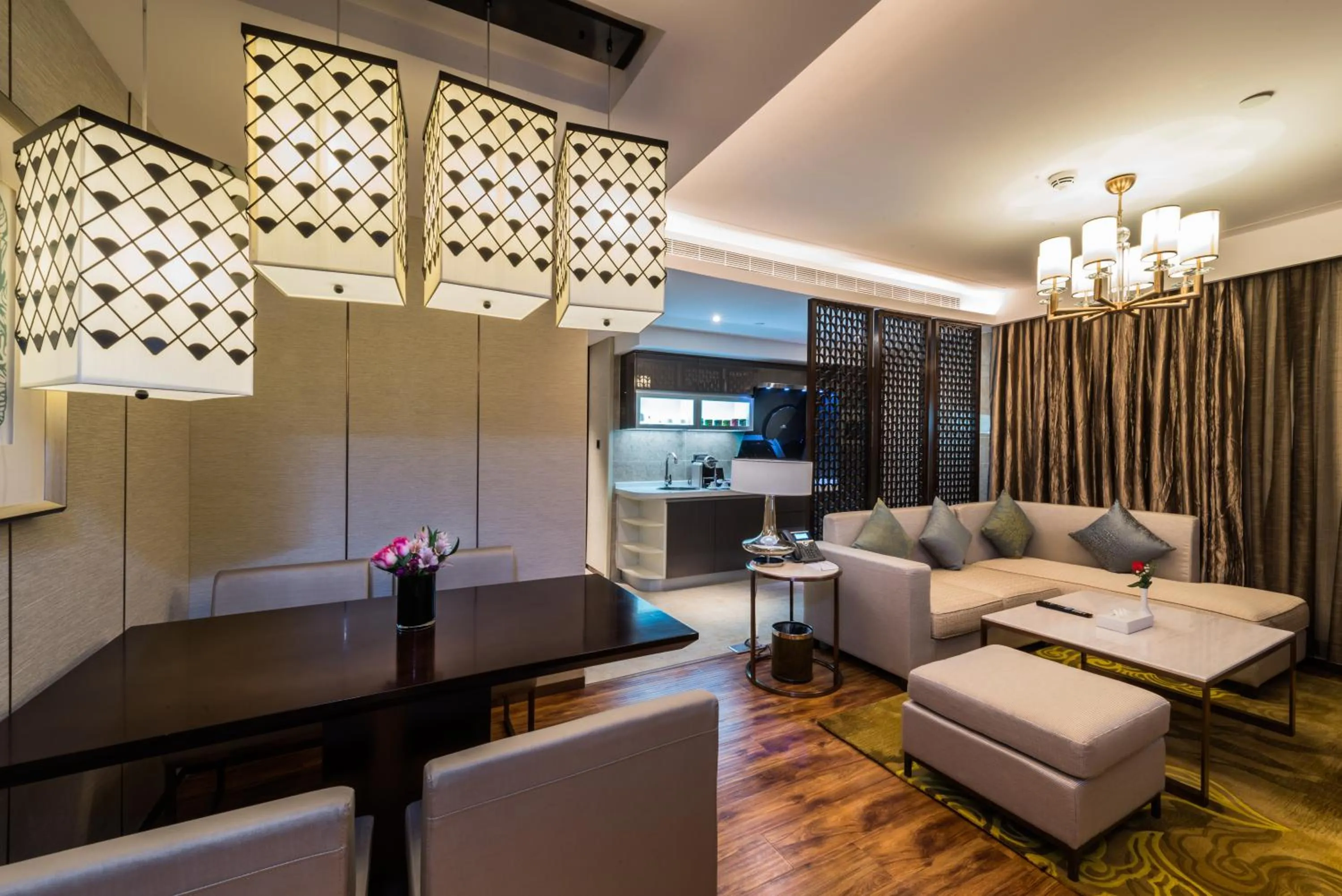 Kitchen or kitchenette in Braira Qurtubah