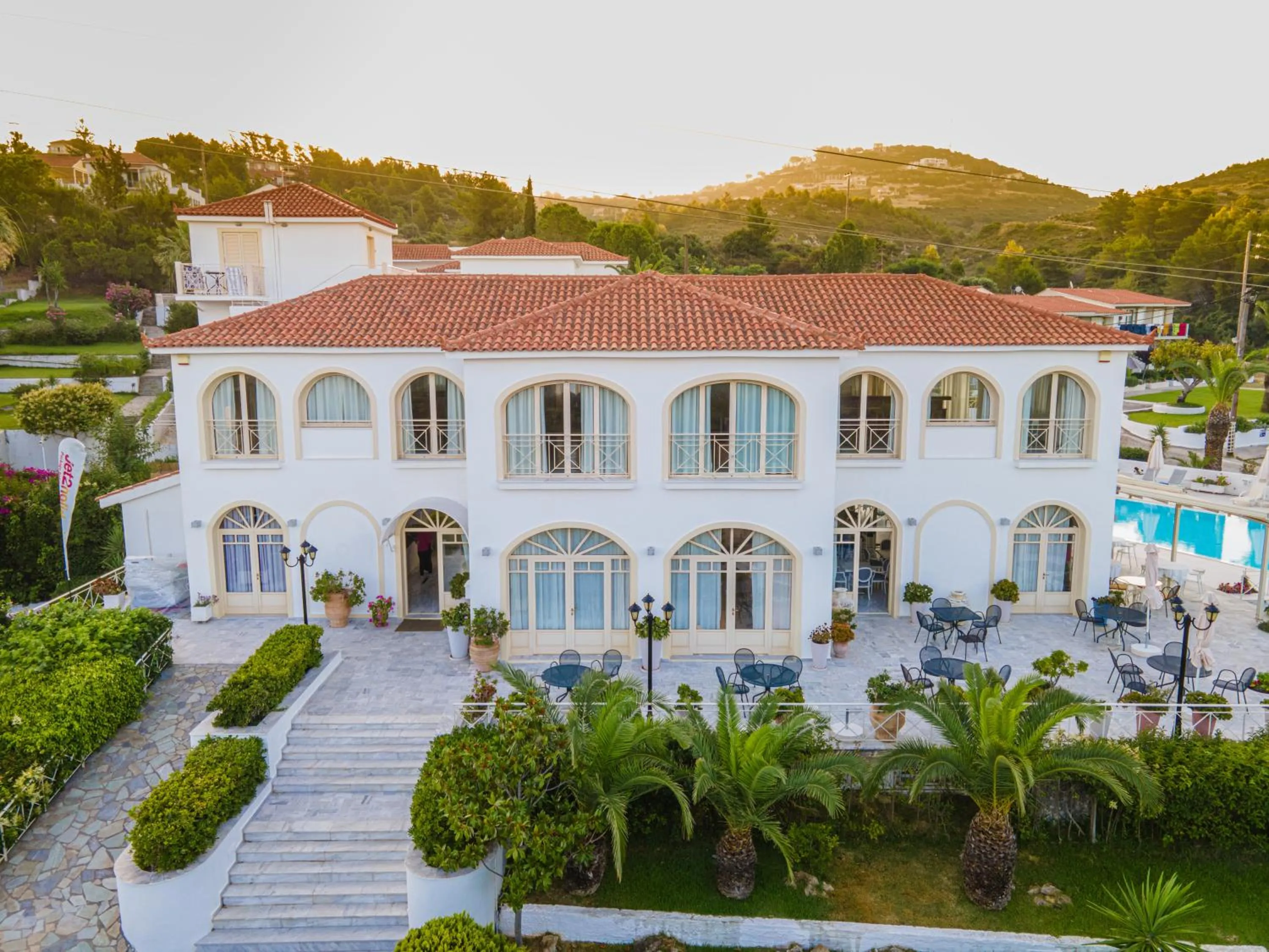 Property building in Princess Hotel