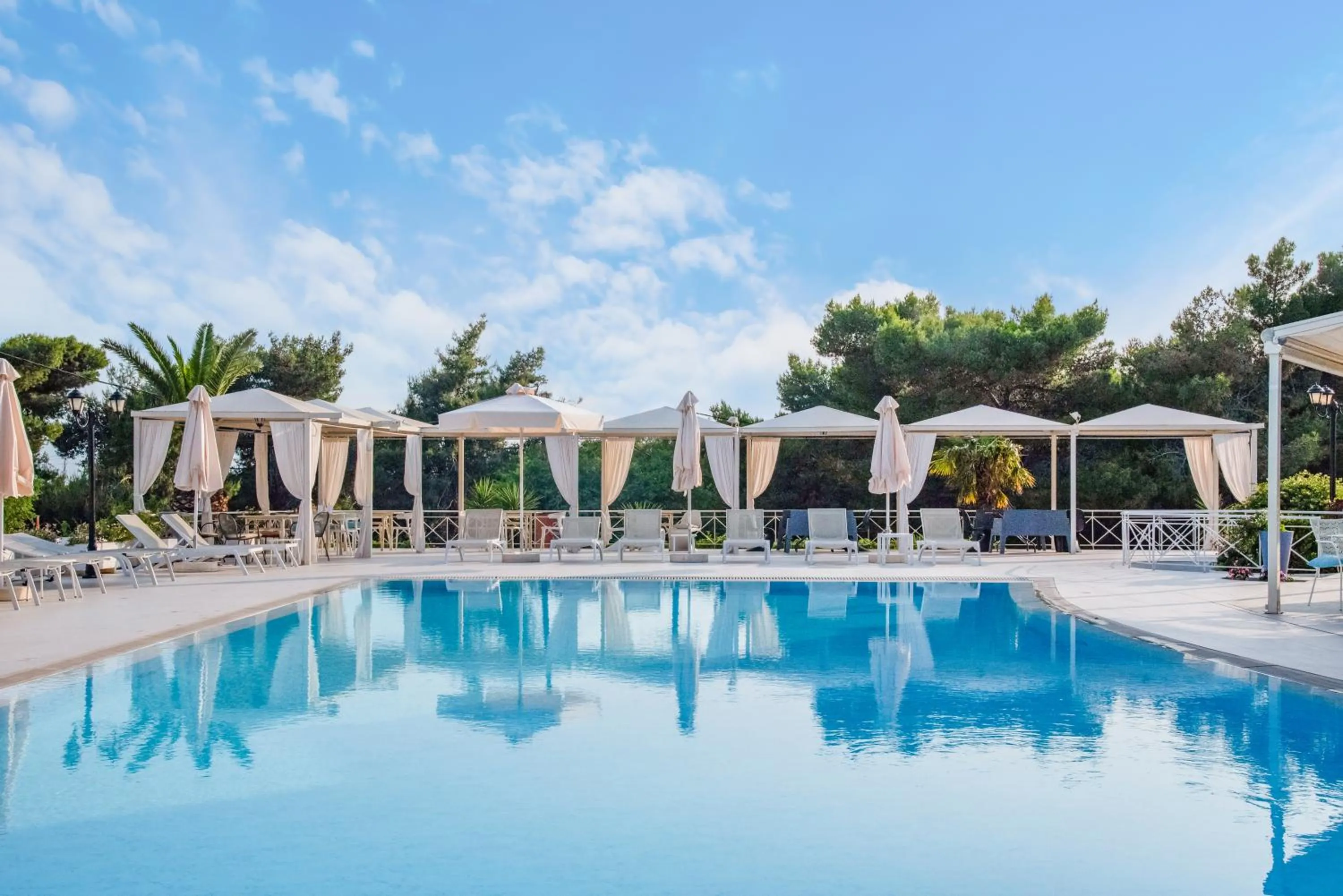 Swimming pool in Princess Hotel