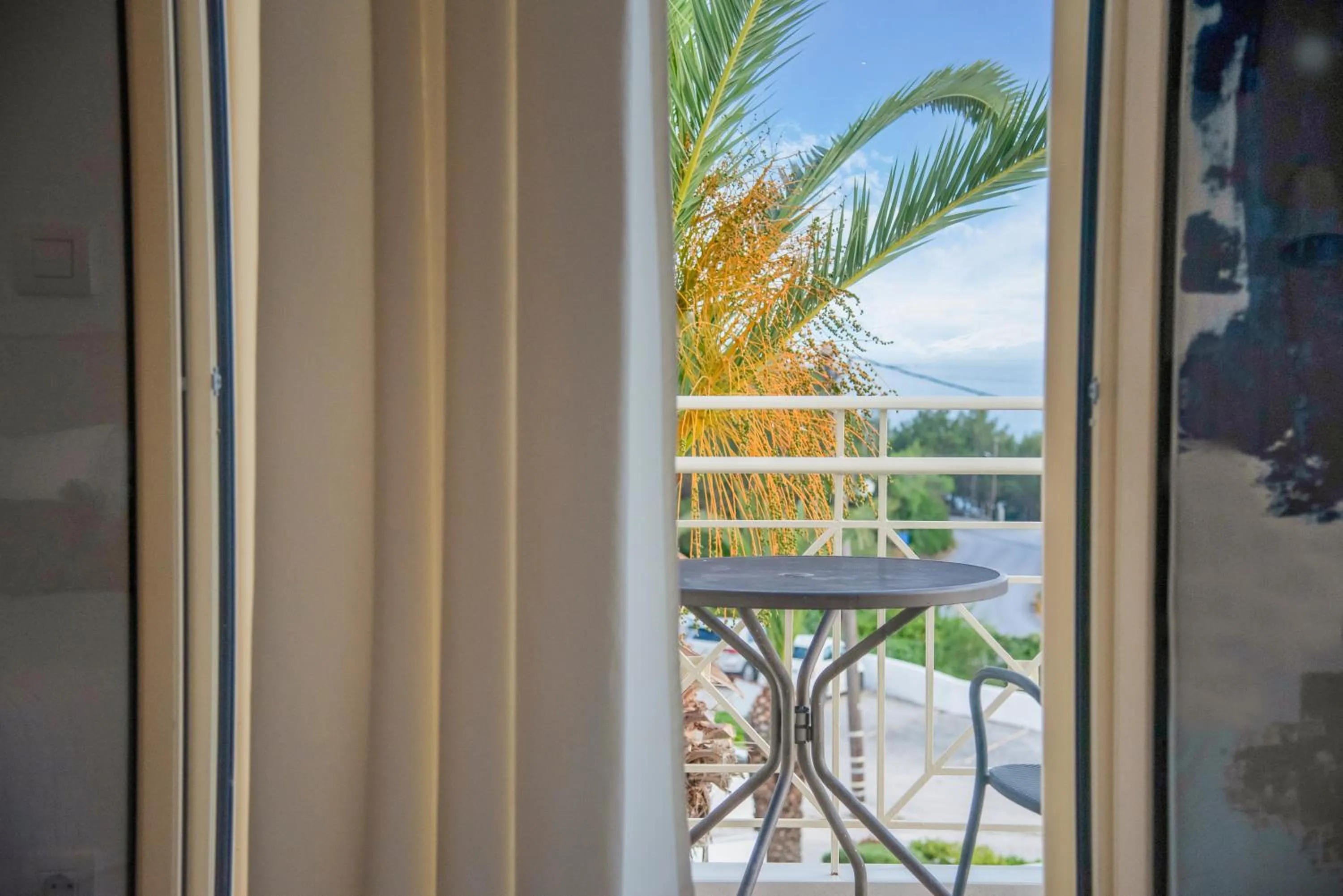 Balcony/Terrace in Princess Hotel