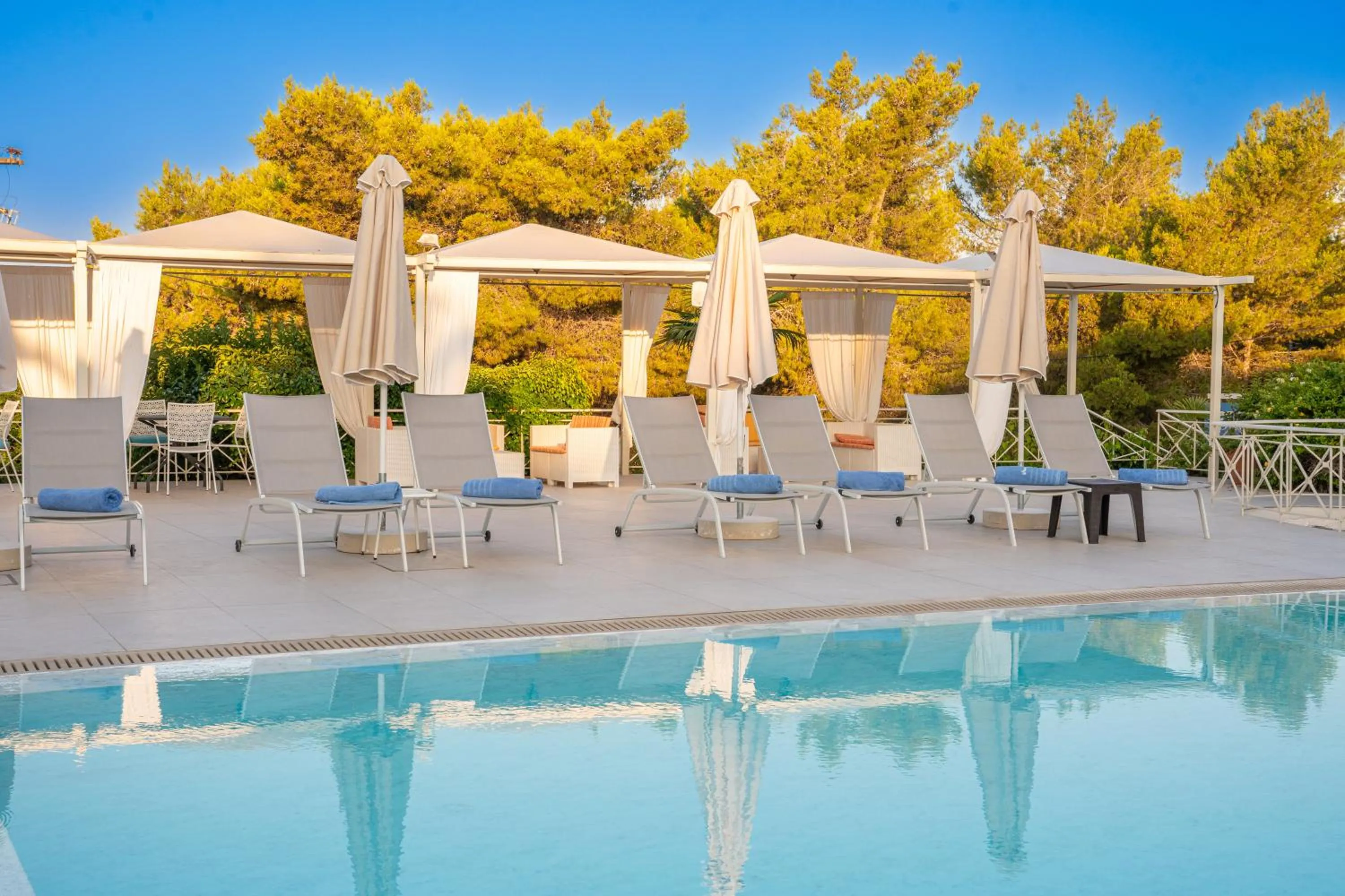 Swimming pool in Princess Hotel