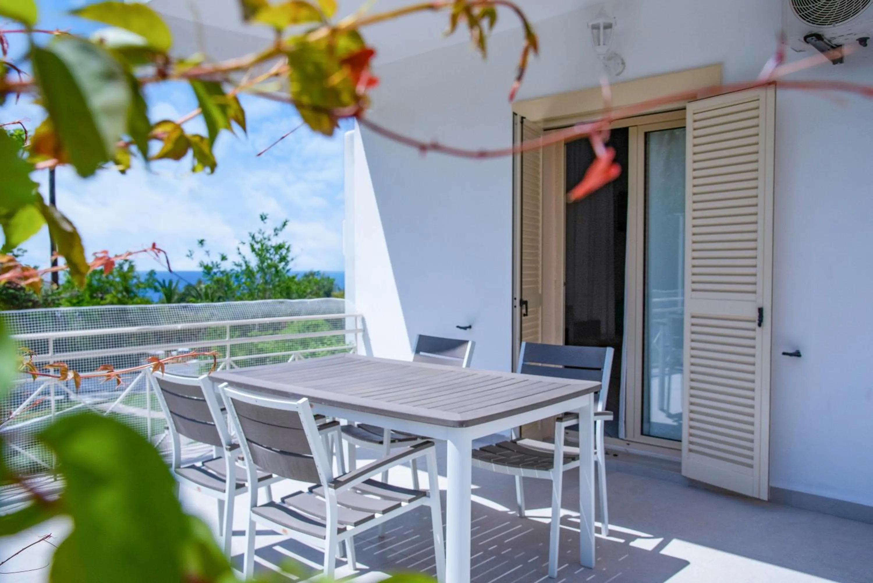 Balcony/Terrace in Princess Hotel