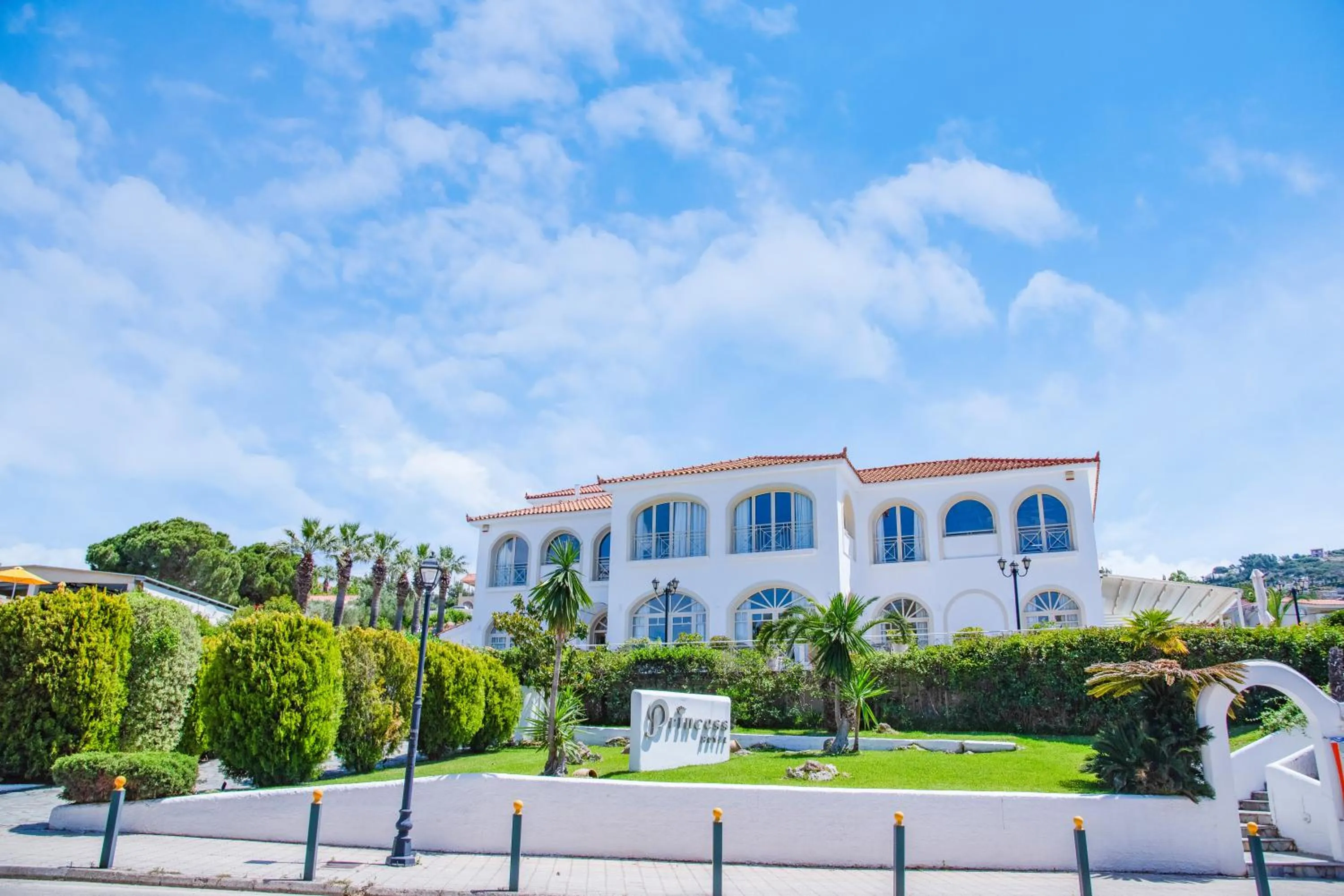 Property building in Princess Hotel