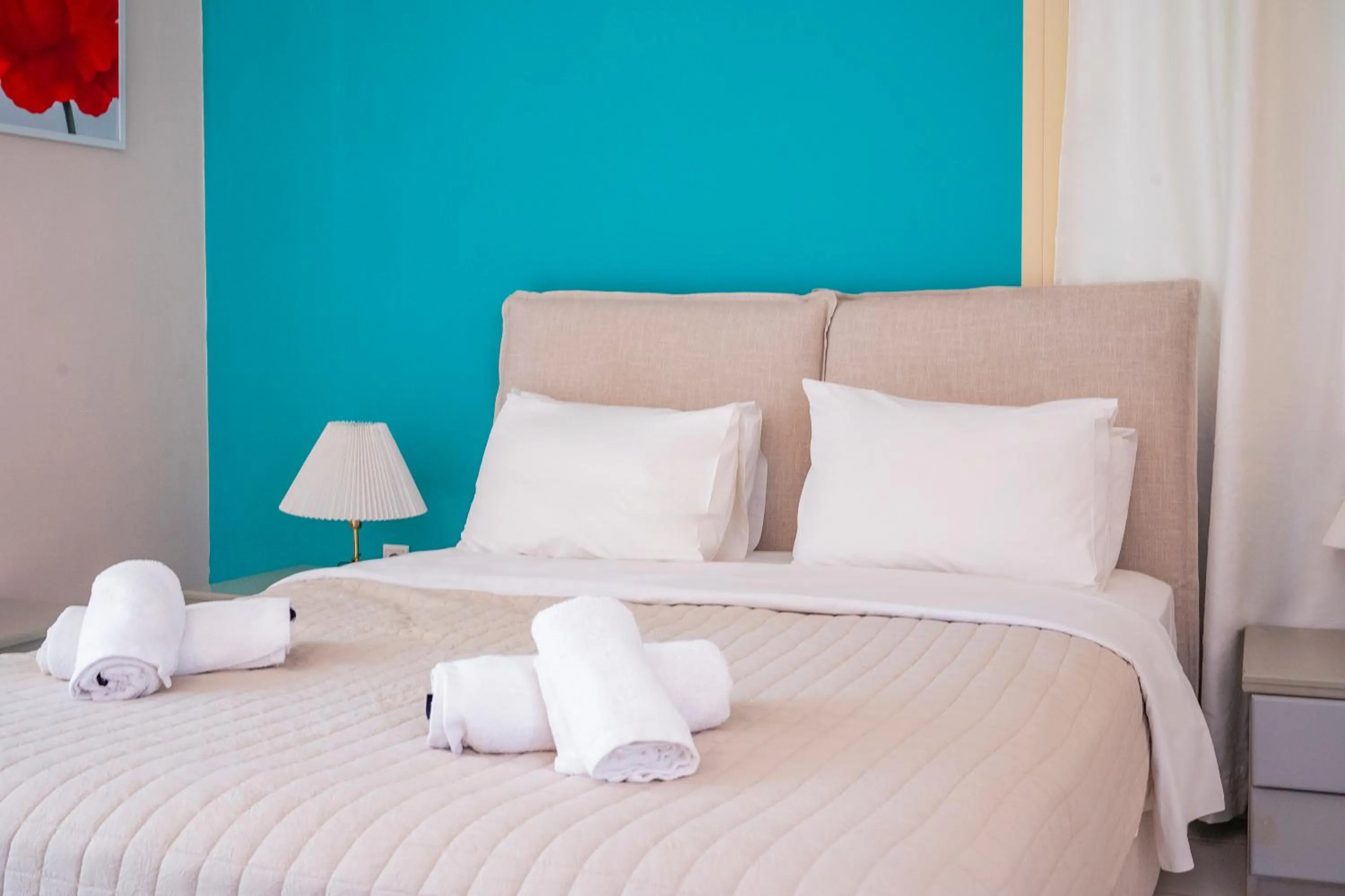 Bedroom, Bed in Princess Hotel