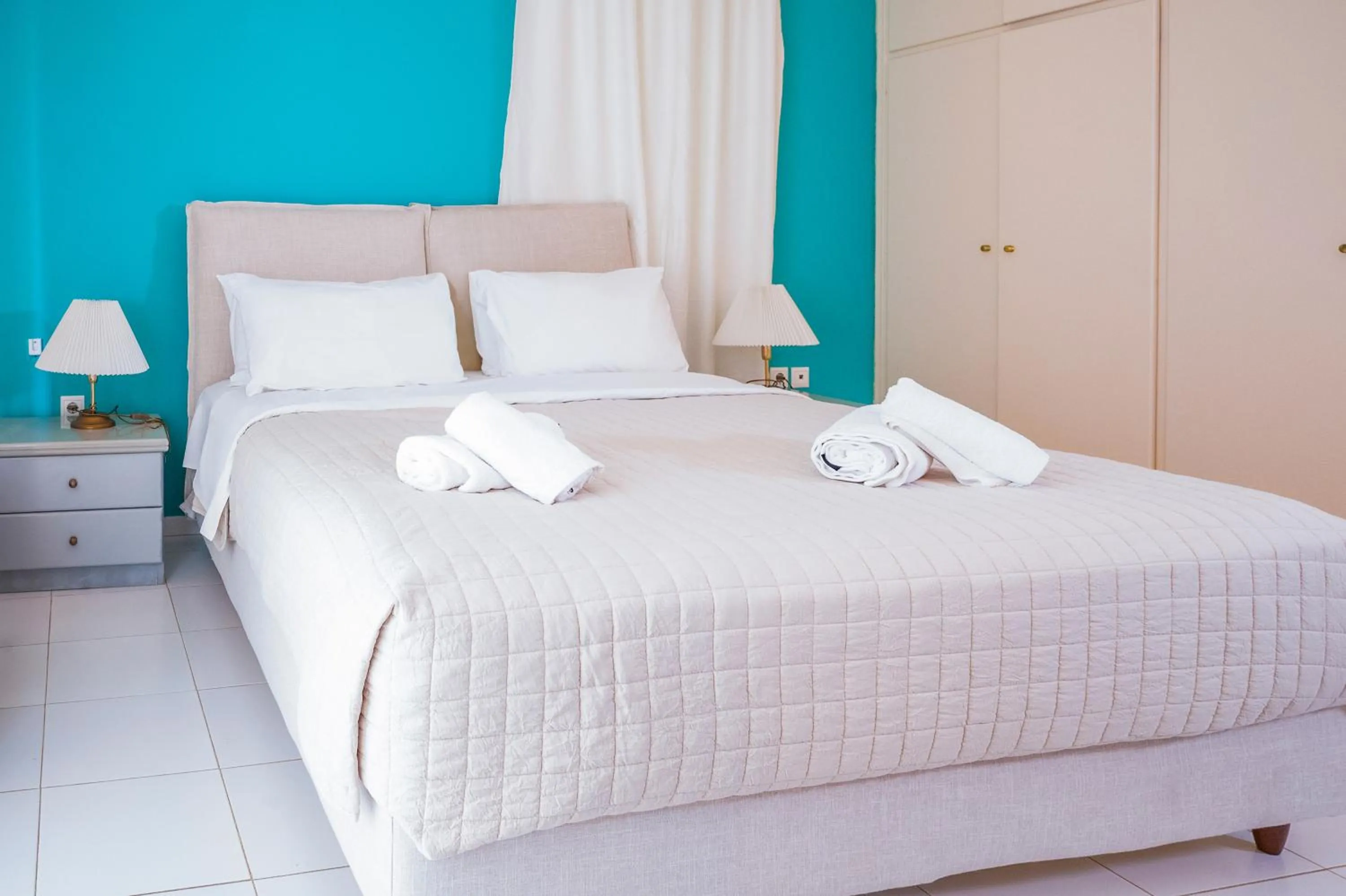 Bedroom, Bed in Princess Hotel