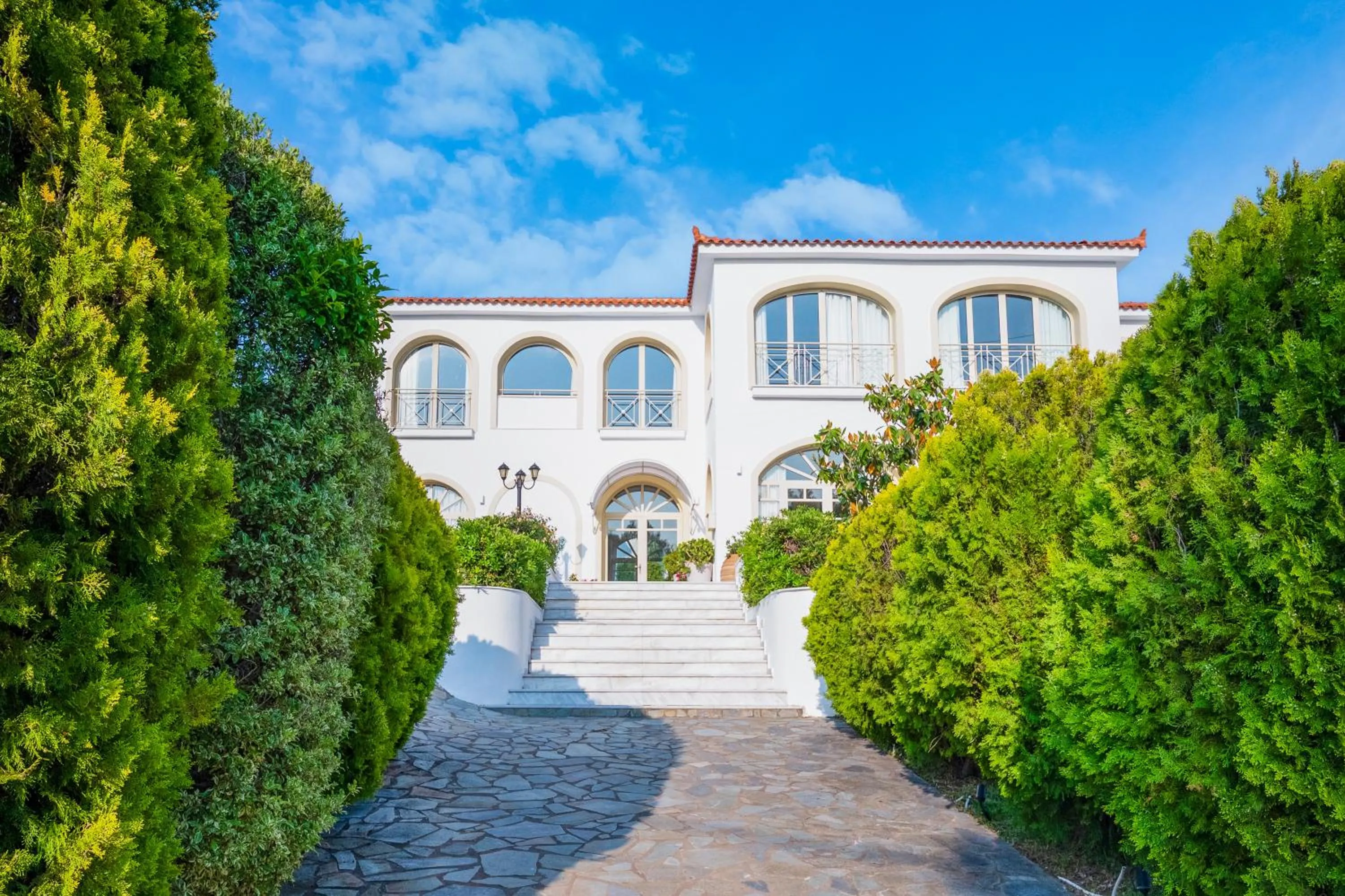 Property building in Princess Hotel