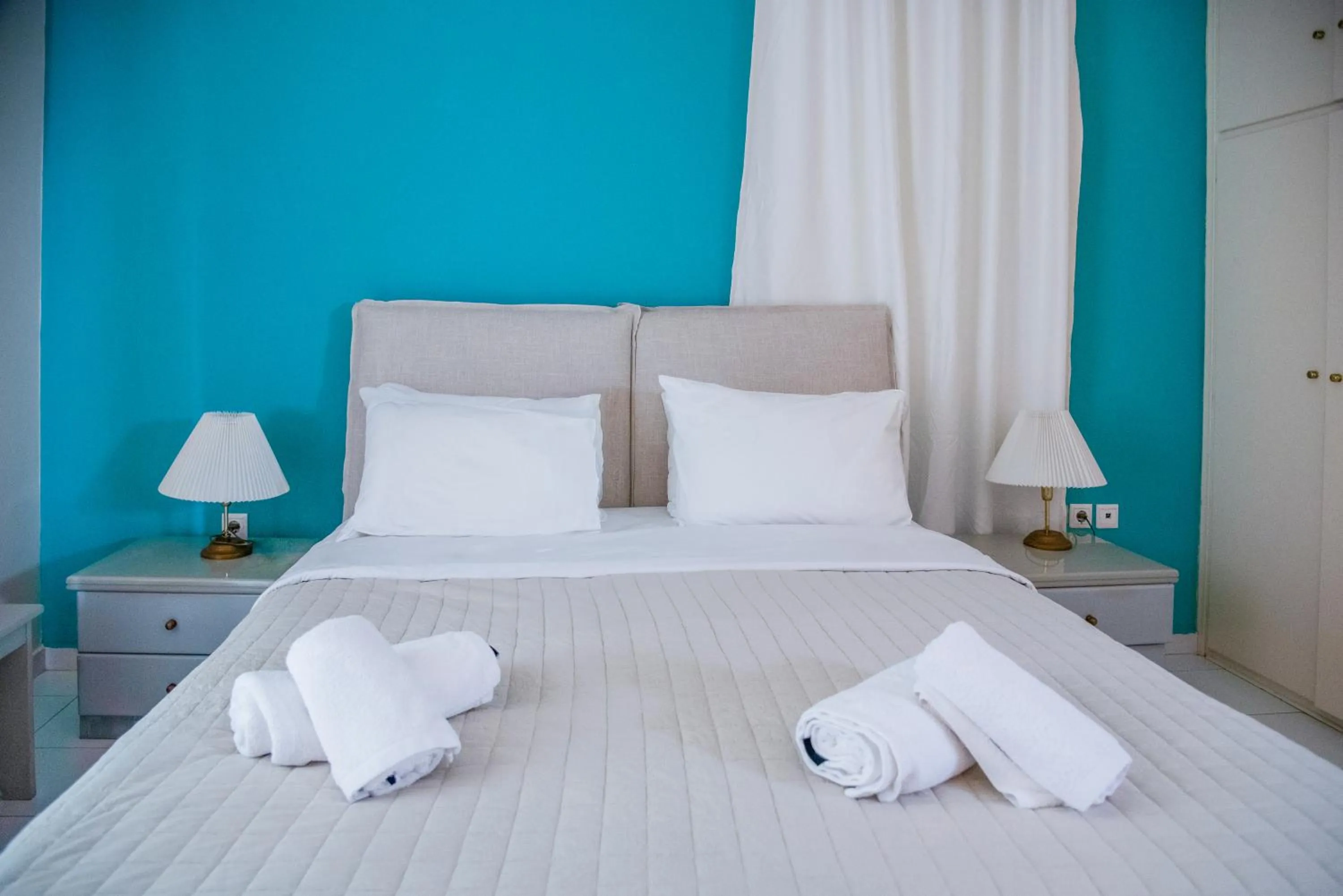 Bedroom, Bed in Princess Hotel