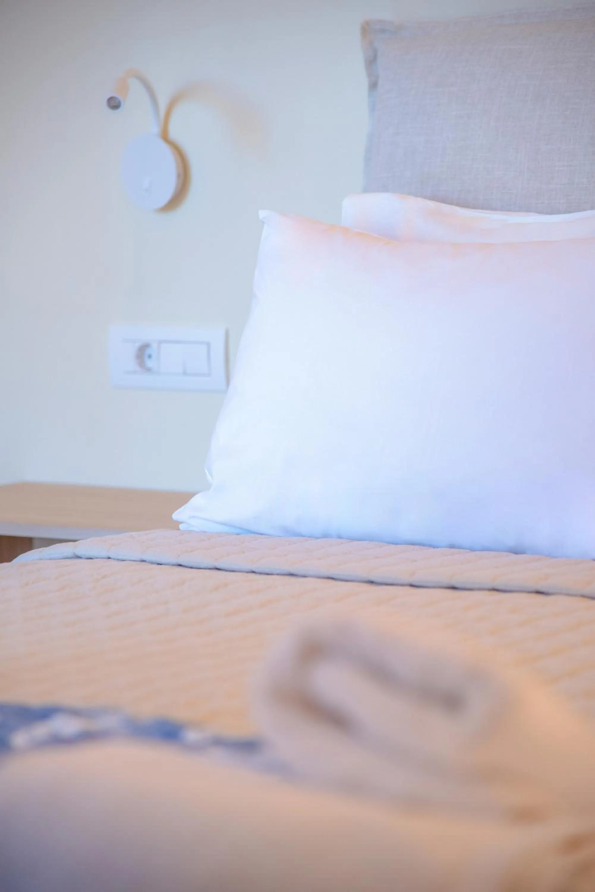 Bed in Princess Hotel